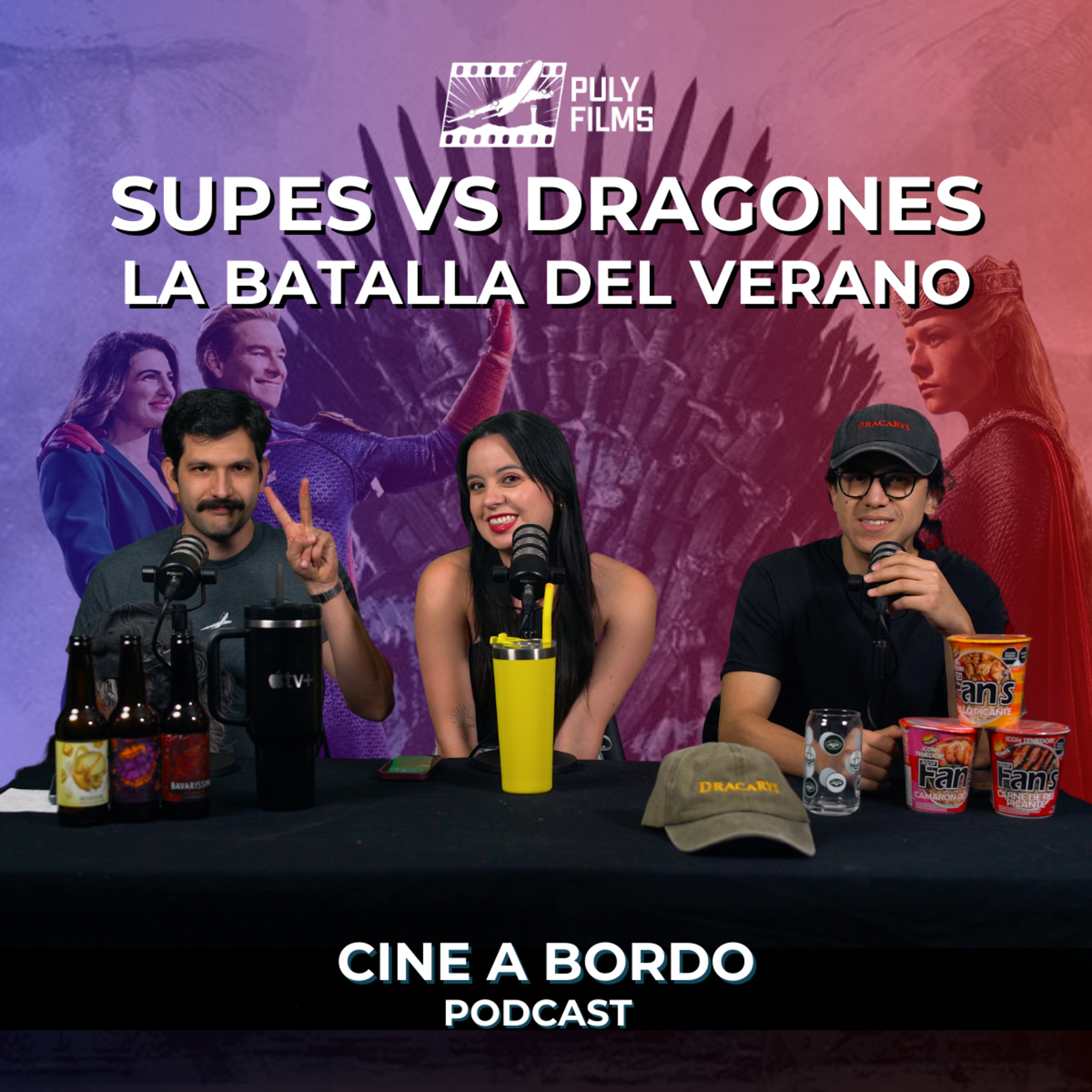 La Casa del Dragón y The Boys ya iniciaron!!! | Cine a Bordo T.5 E.33 episode artwork