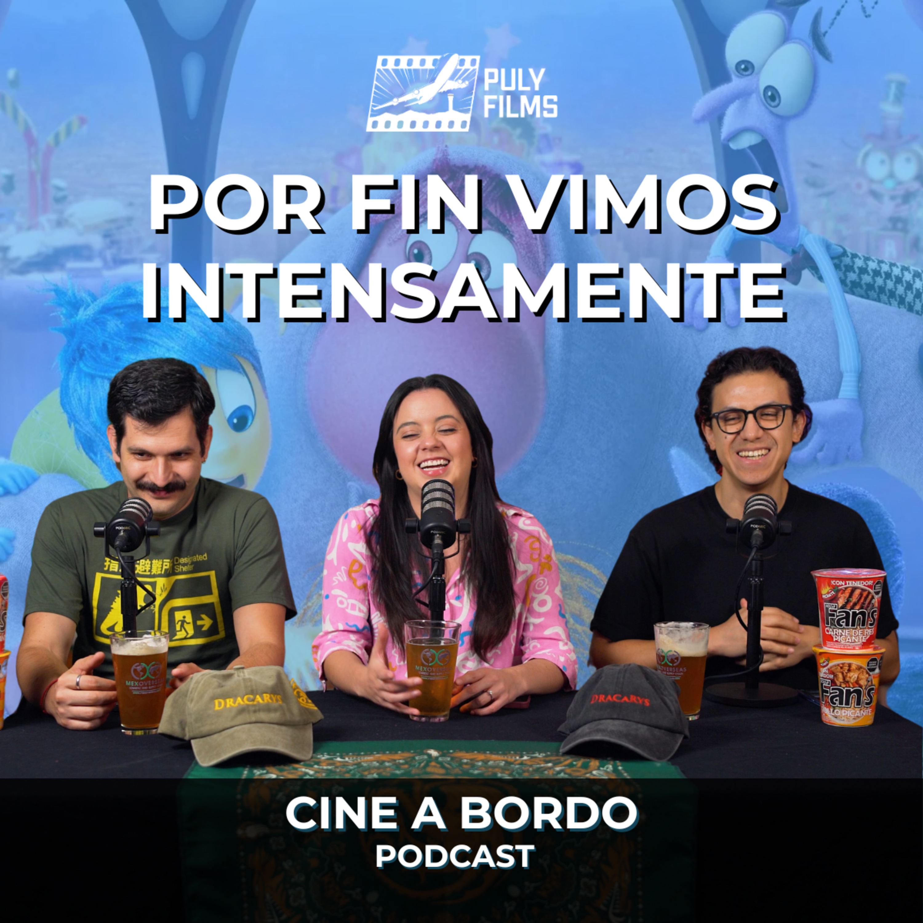 Intensos con Intensa-Mente 2 | Cine a Bordo T5. E.34 episode artwork