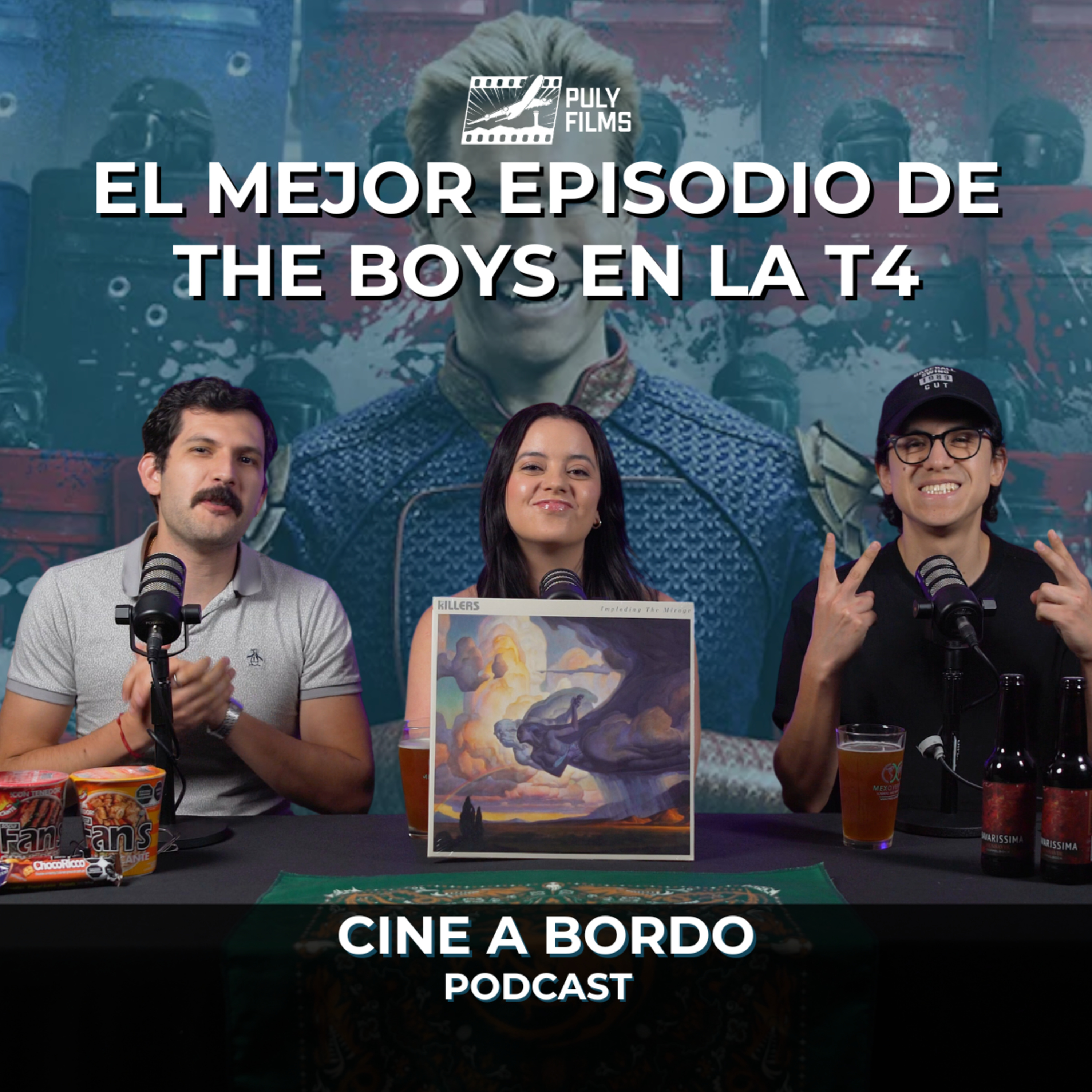 The Boys llegó con las mejores revelaciones y sorpresas | Cine a Bordo T.4 E.36 episode artwork