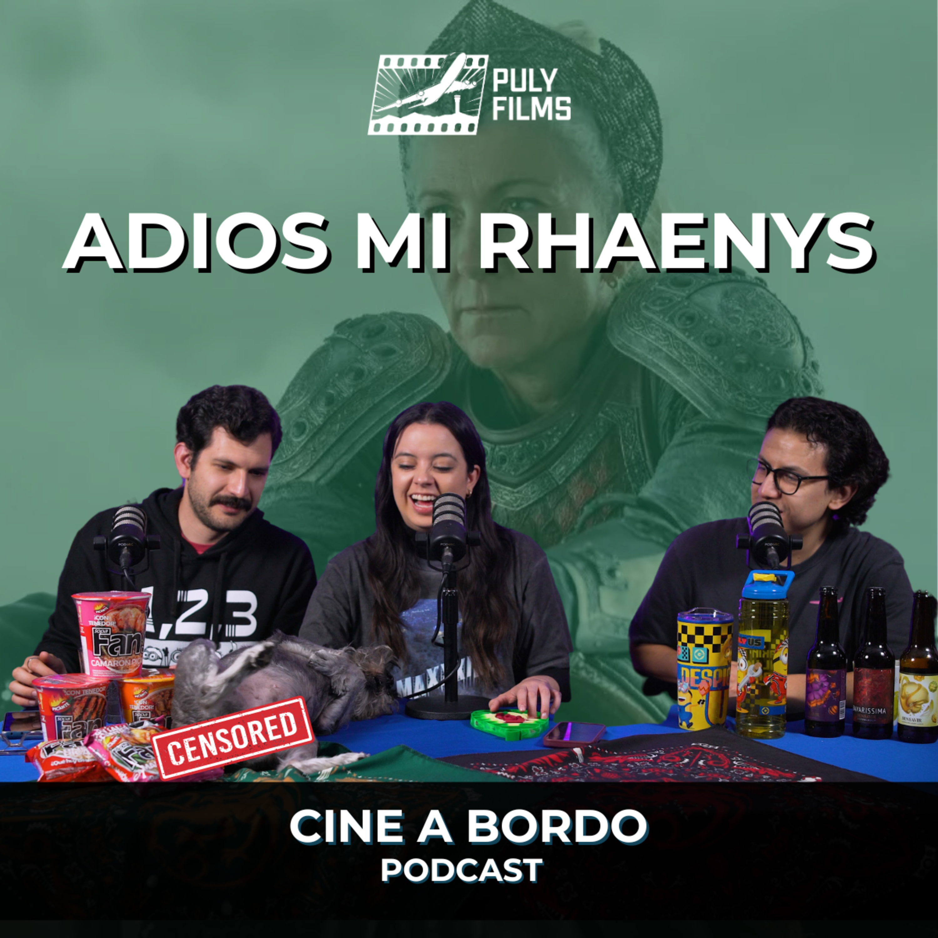 El Mejor Episodio de House of the Dragon | Cine a Bordo T5. E.37 episode artwork