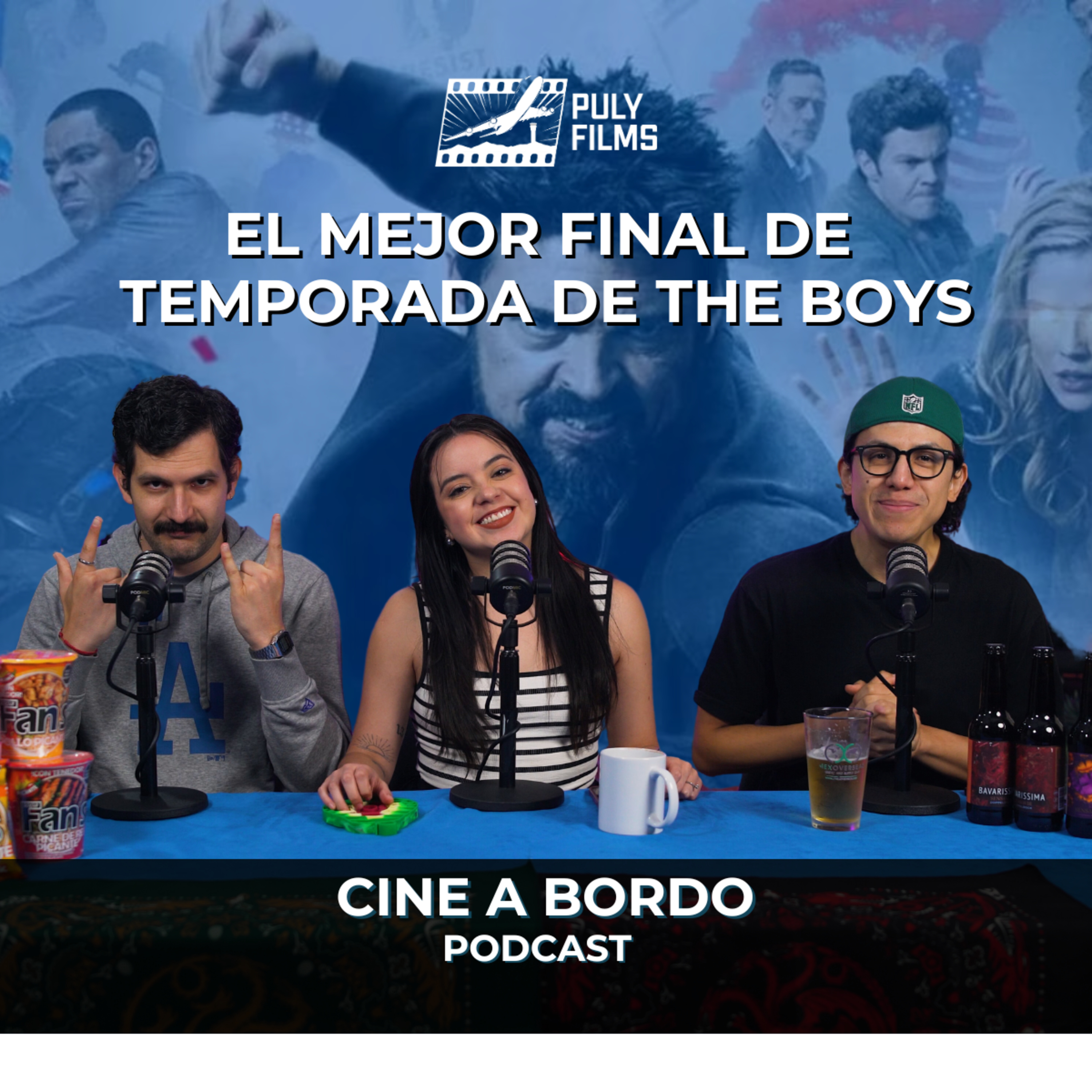 The Boys no te acabes | Cine a Bordo T.5 E.38 episode artwork