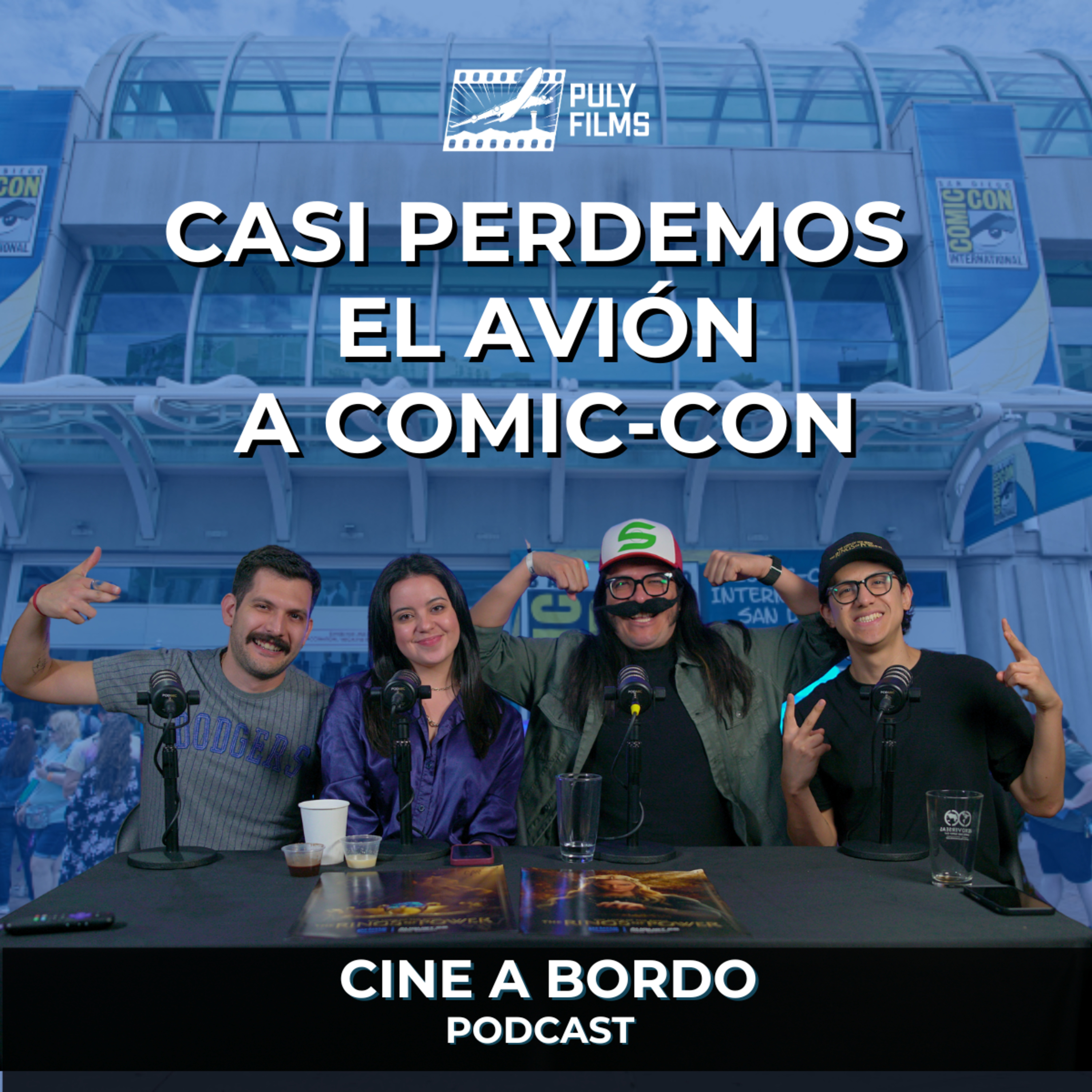 Nos llevaron a Comic-Con y así lo vivimos | Cine a Bordo T5. E40 episode artwork
