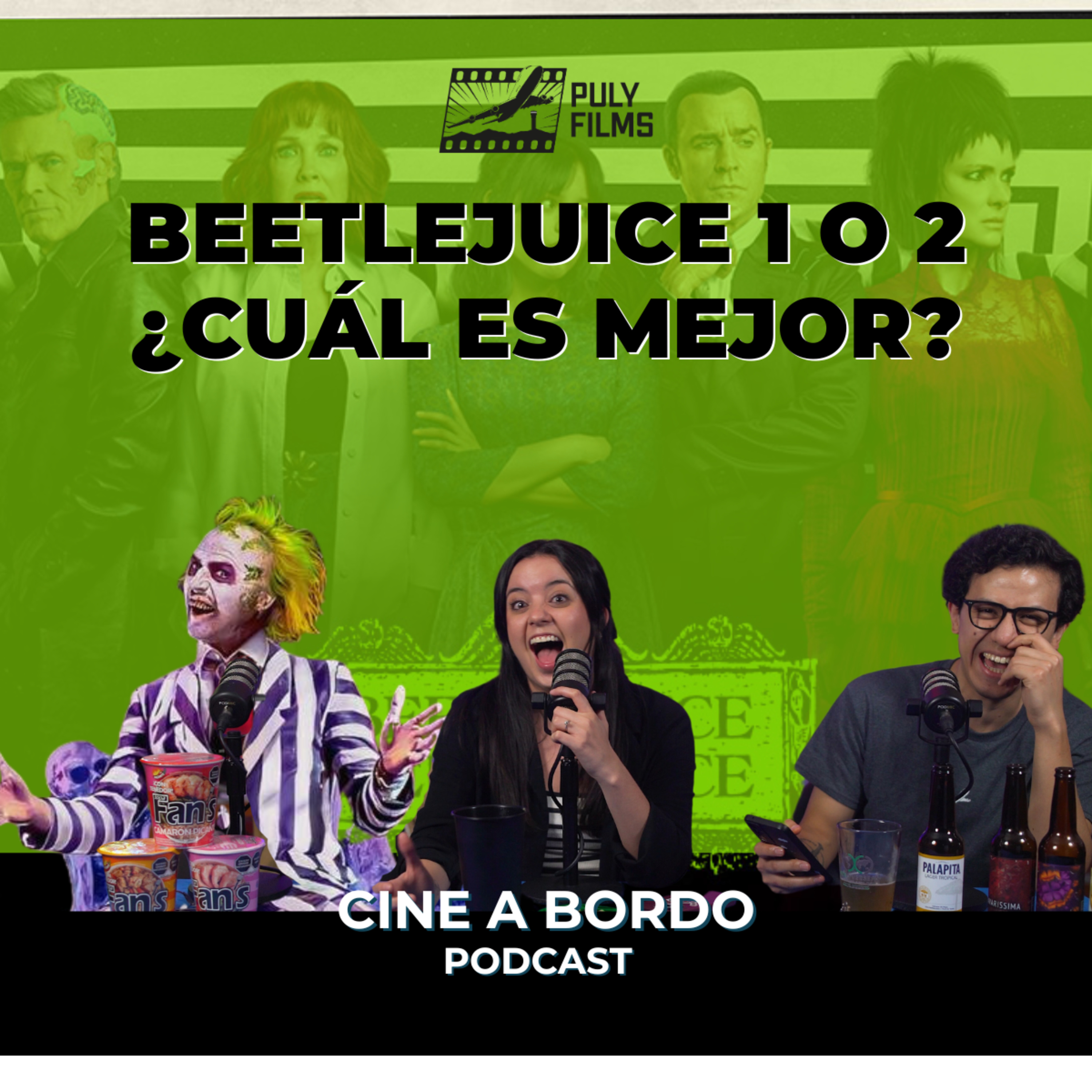 Beetlejuice, Beetlejuice está buena... pero Kill está buenisima episode artwork