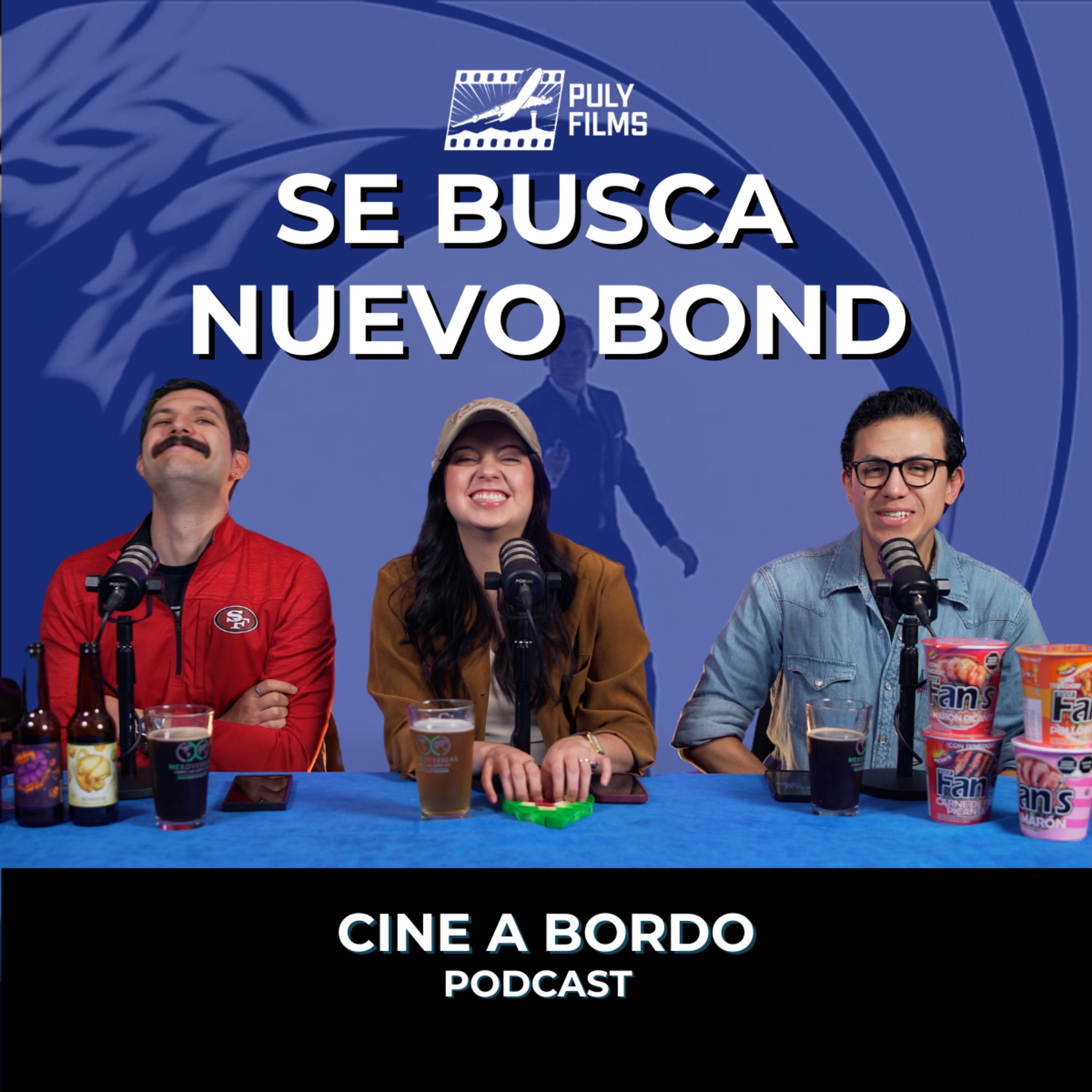 El evento musical del año! | CINE A BORDO T.5 E.55 episode artwork