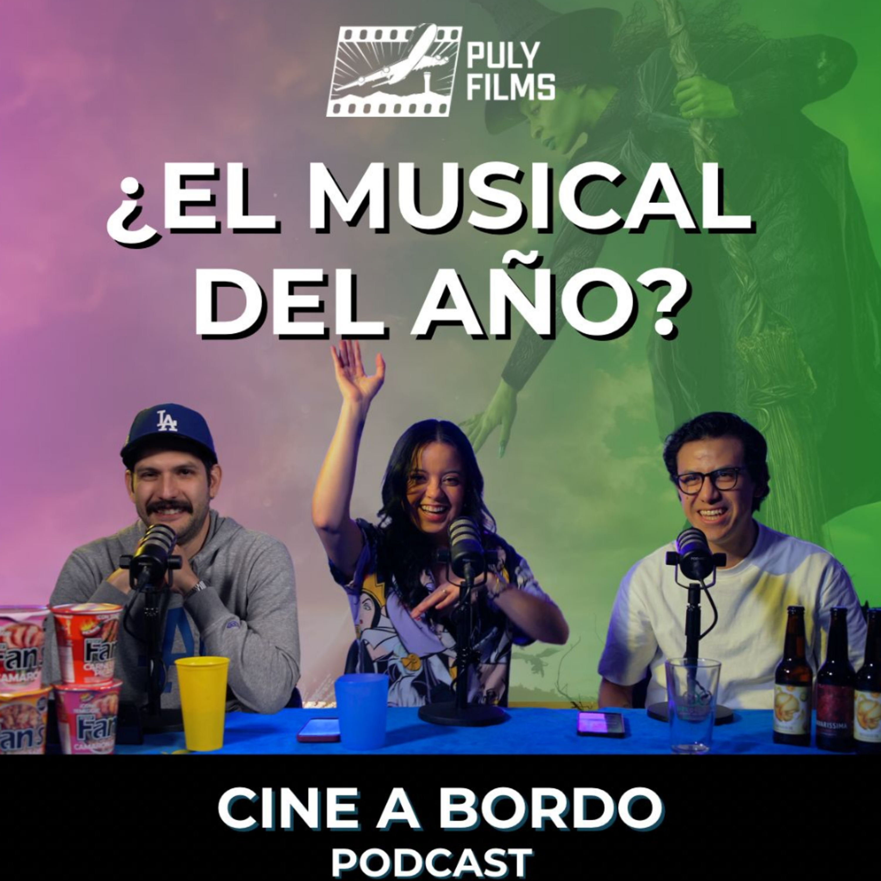 Por fin se estrenó Wicked, el musical más esperado | CINE A BORDO | T.5 E.56 episode artwork