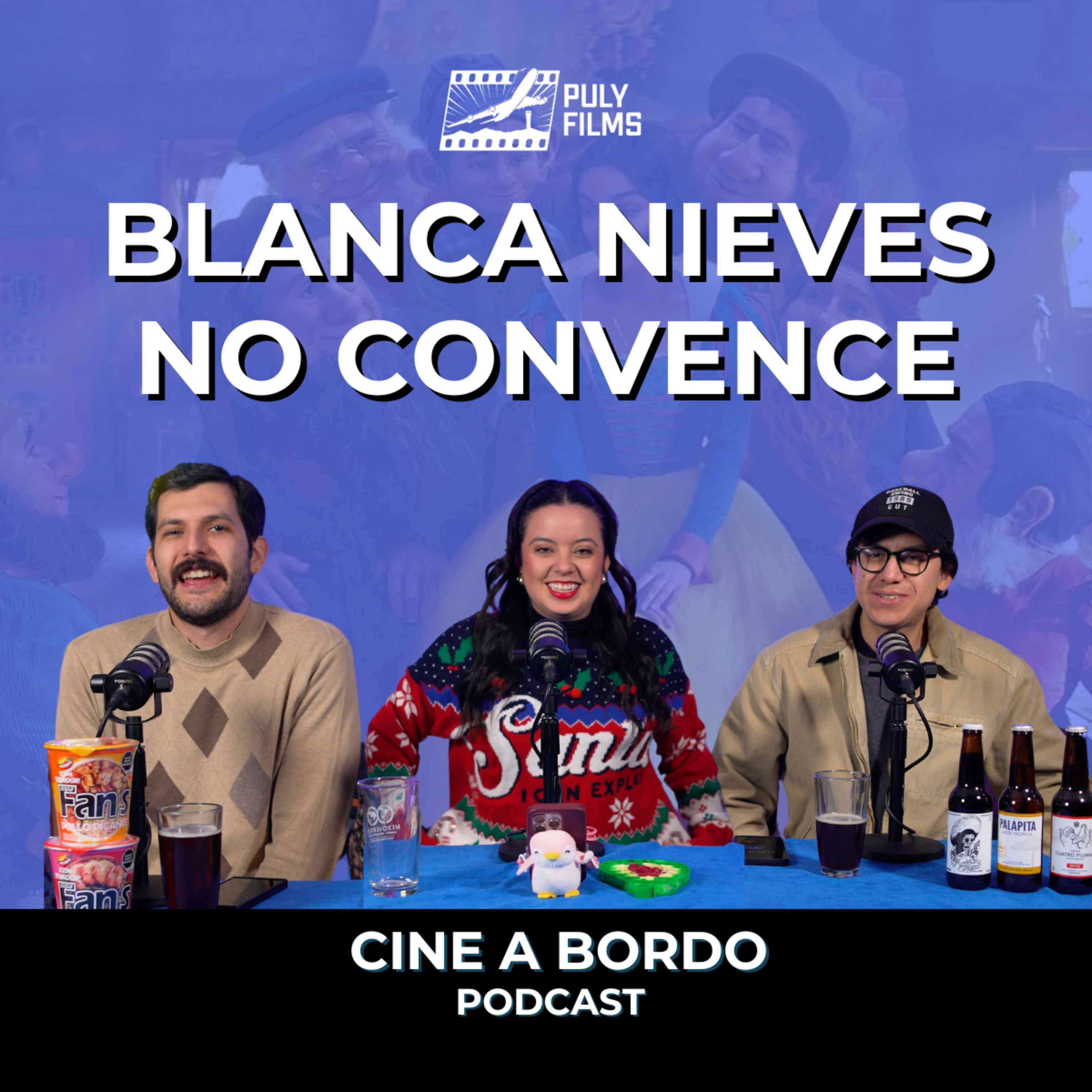 Películas que no esperamos en el cine - CINE A BORDO | T.5 - Ep.57 episode artwork