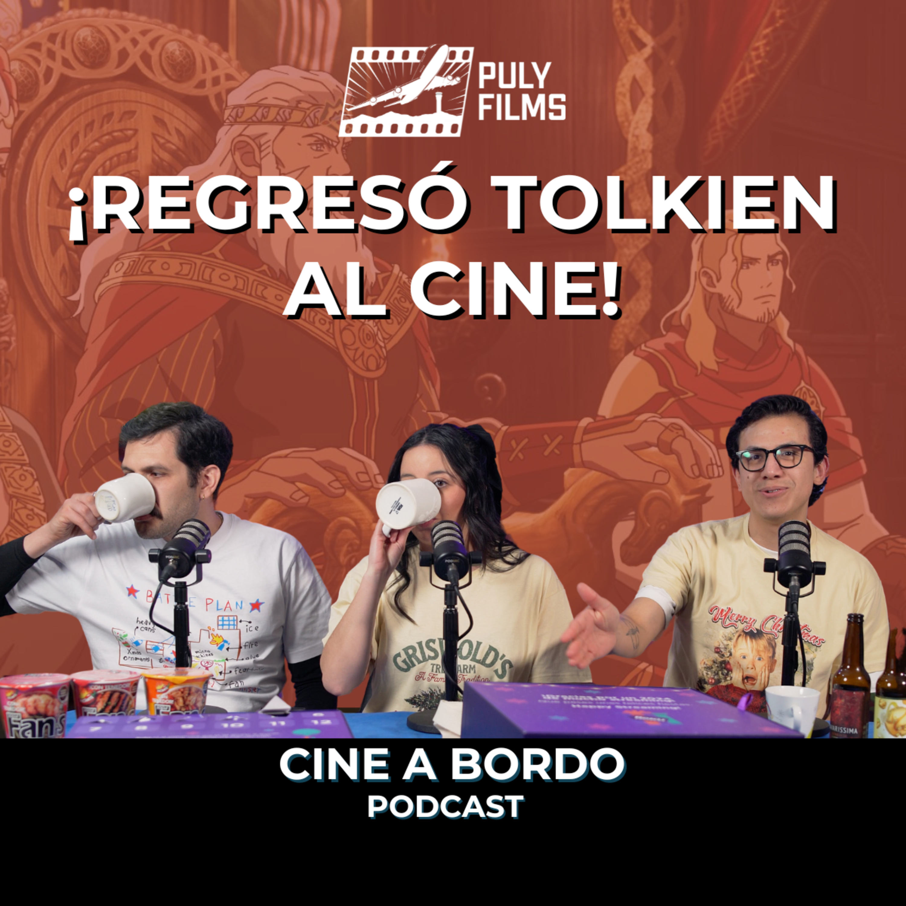 La tierra media regresó al cine! | CINE A BORDO T5. E58 episode artwork