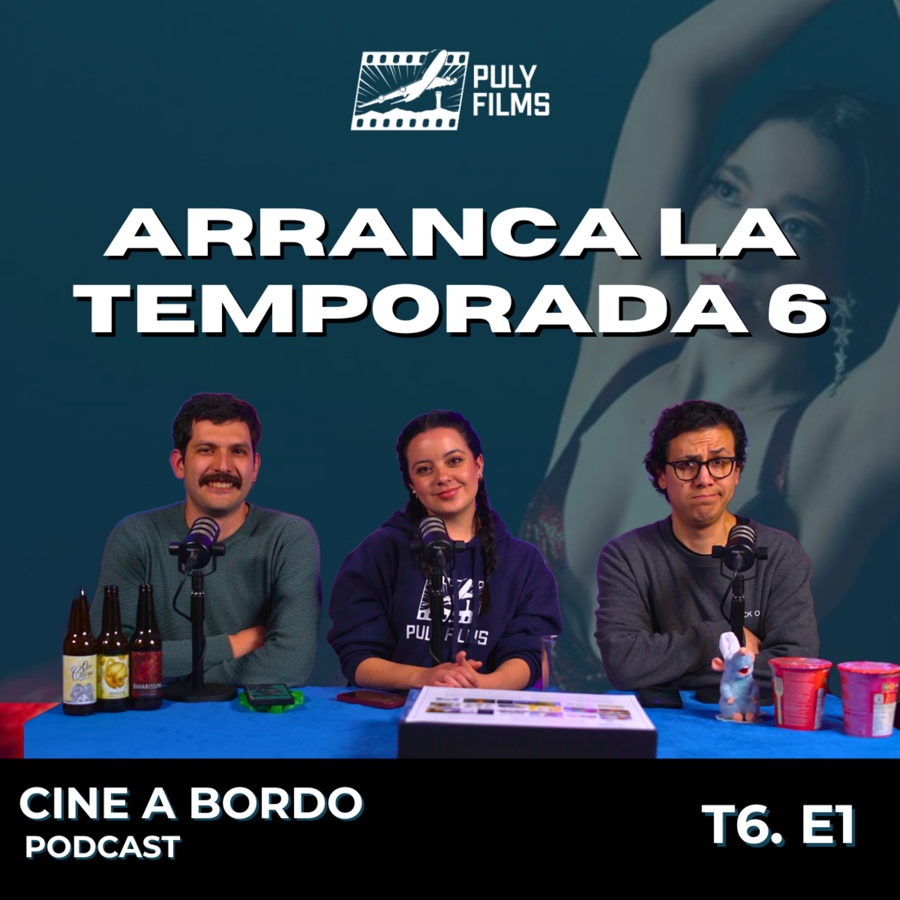 Humo negro en los Globos de Oro | Cine a Bordo T6 E1 episode artwork