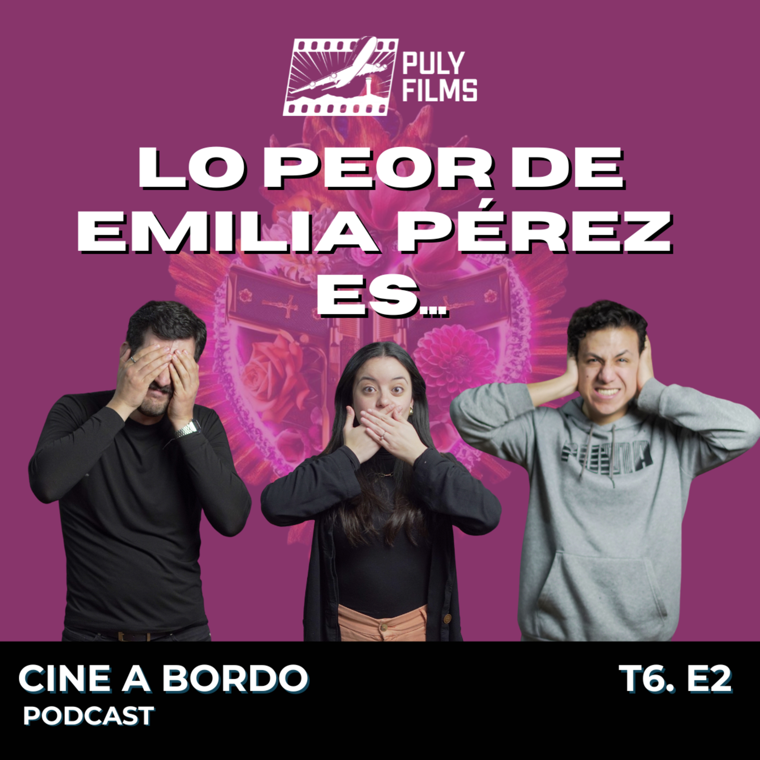 VIMOS LA MEJOR Y LA PEOR PELÍCULA DE LAS NOMINADAS | CINE A BORDO TB E2 episode artwork
