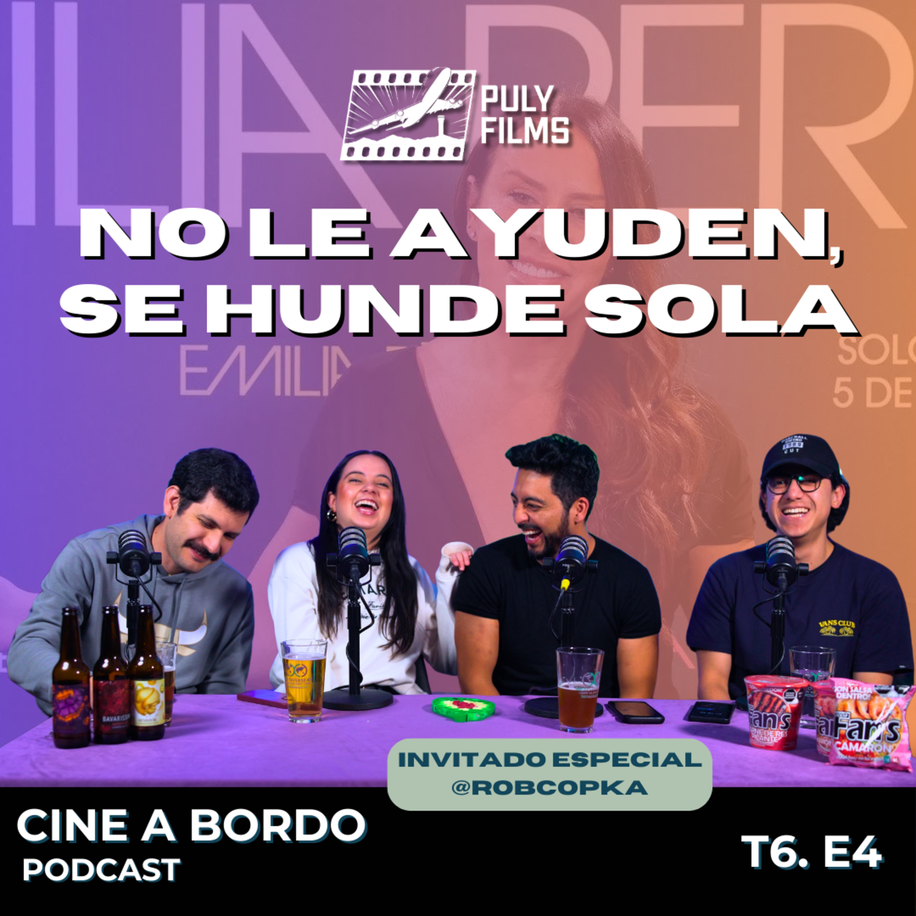 Semana caótica para Emilia Pérez | Cine a Bordo T.6 - E.4 episode artwork