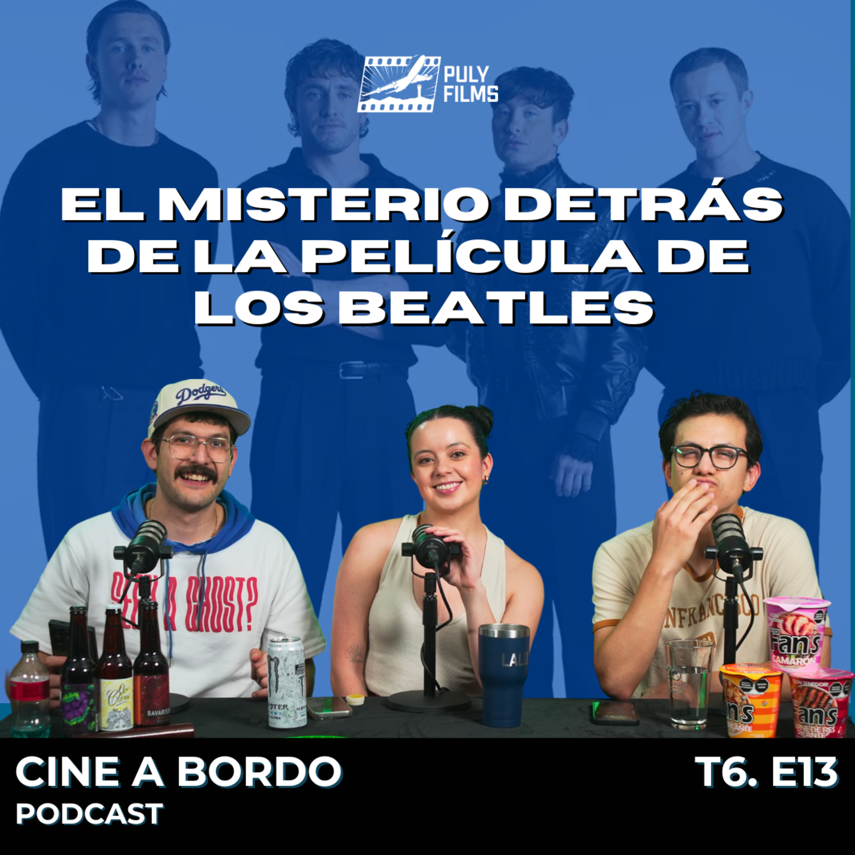 Beatles y Minecraft, ¿Emoción y absurdos? | Cine a Bordo T6 E13