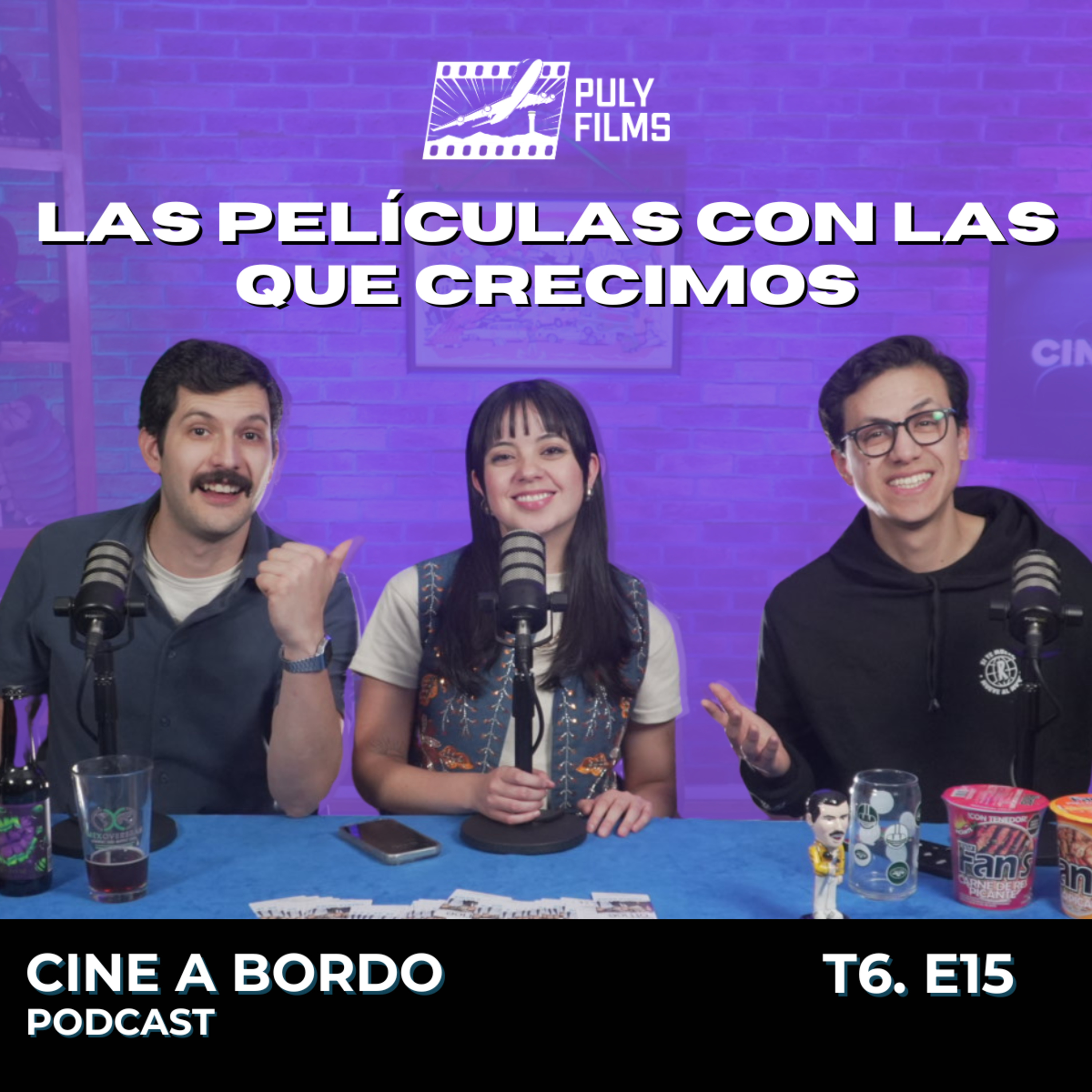 ¿Quién fue nuestro primer crush en pantalla? | CINE A BORDO T6 E.15