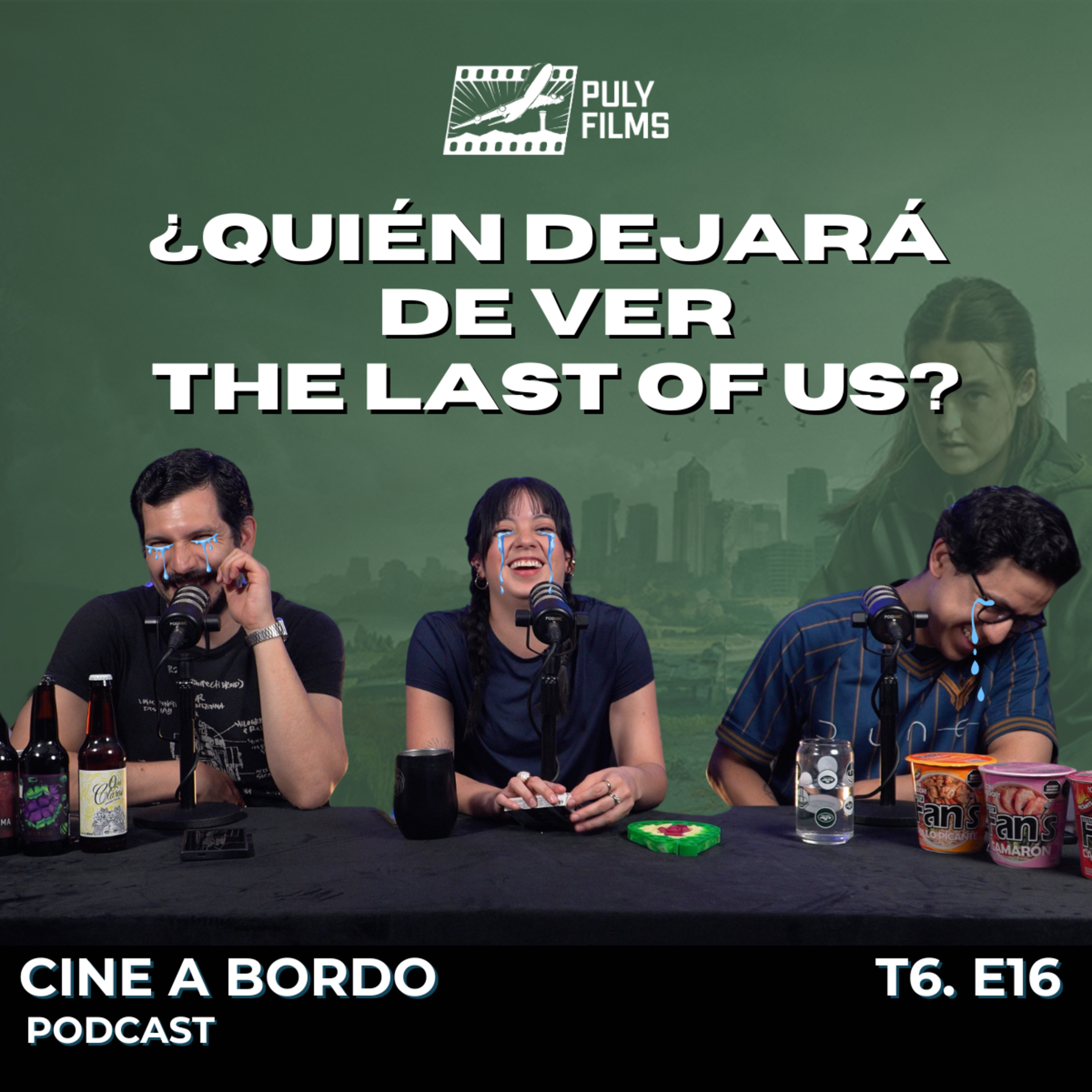 Regreso la novela de los zombies | Cine a Bordo T6 E.16