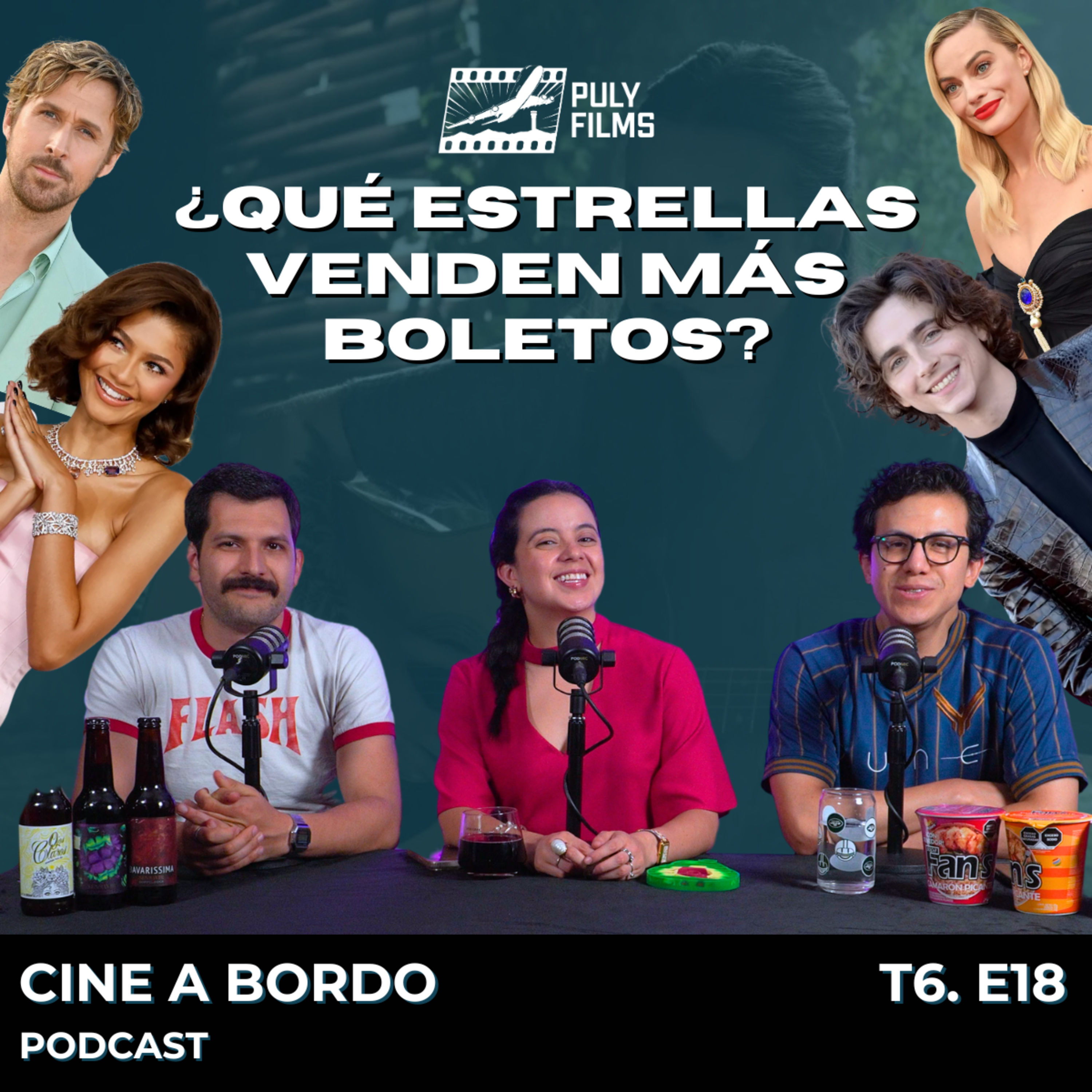 Las estrellas de Hollywood más buscadas | CINE A BORDO T6 E.17