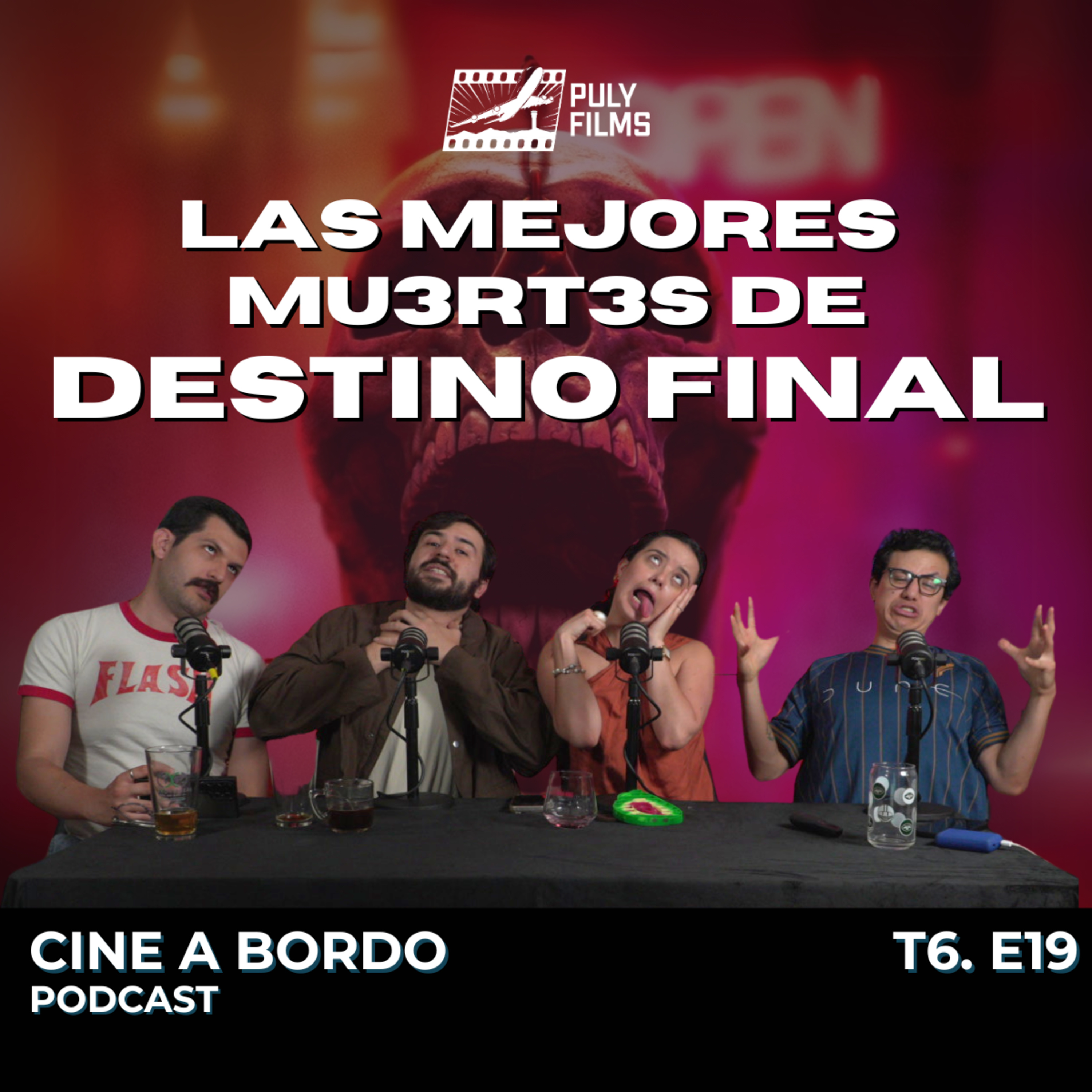 Las mejores "eliminaciones" de DESTINO FINAL | Cine a Bordo T6 E19