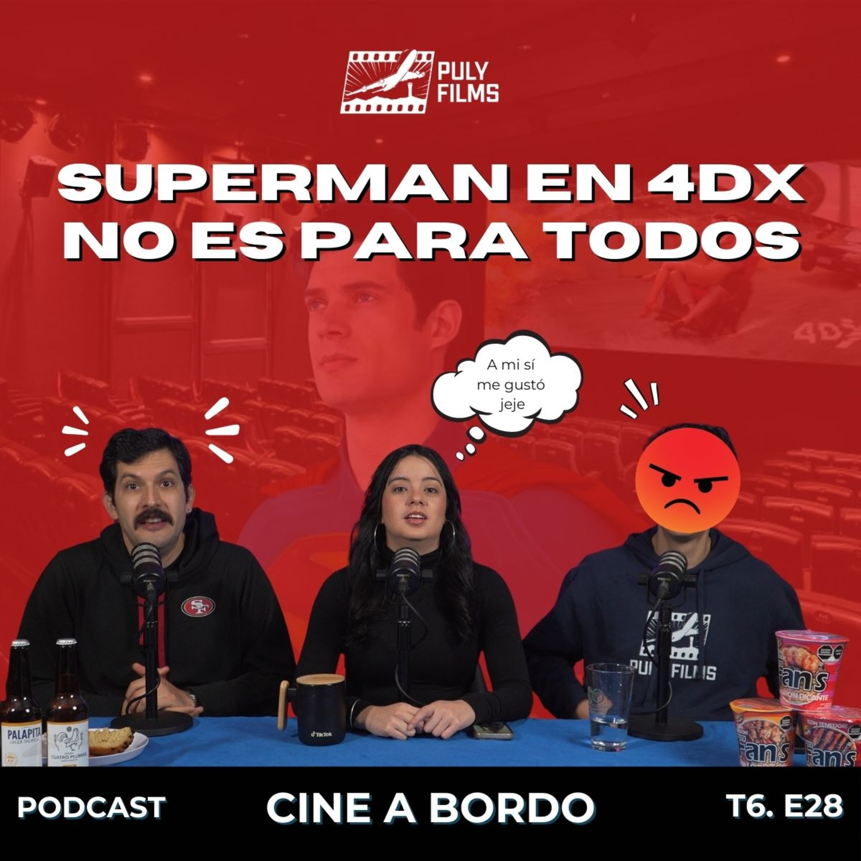 Experiencias inmersivas en el cine ¿Valen la pena? | CINE A BORDO T6 E28