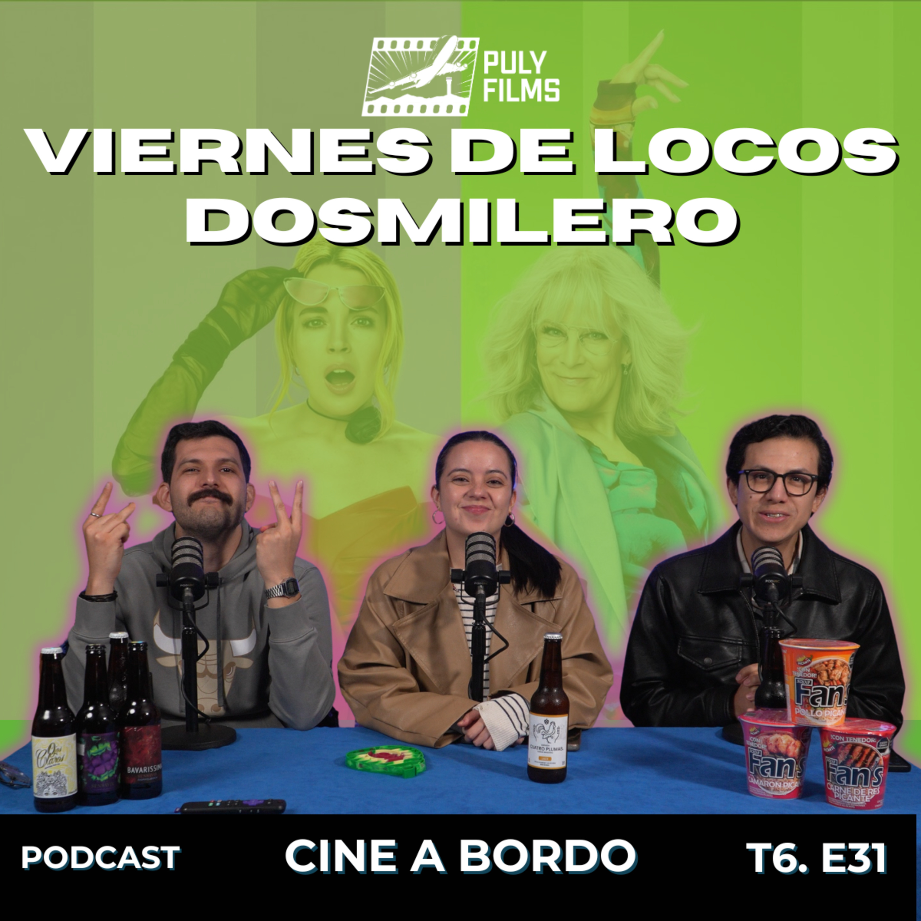 El regreso de los 2000 al cine | Cine a Bordo T6 E31