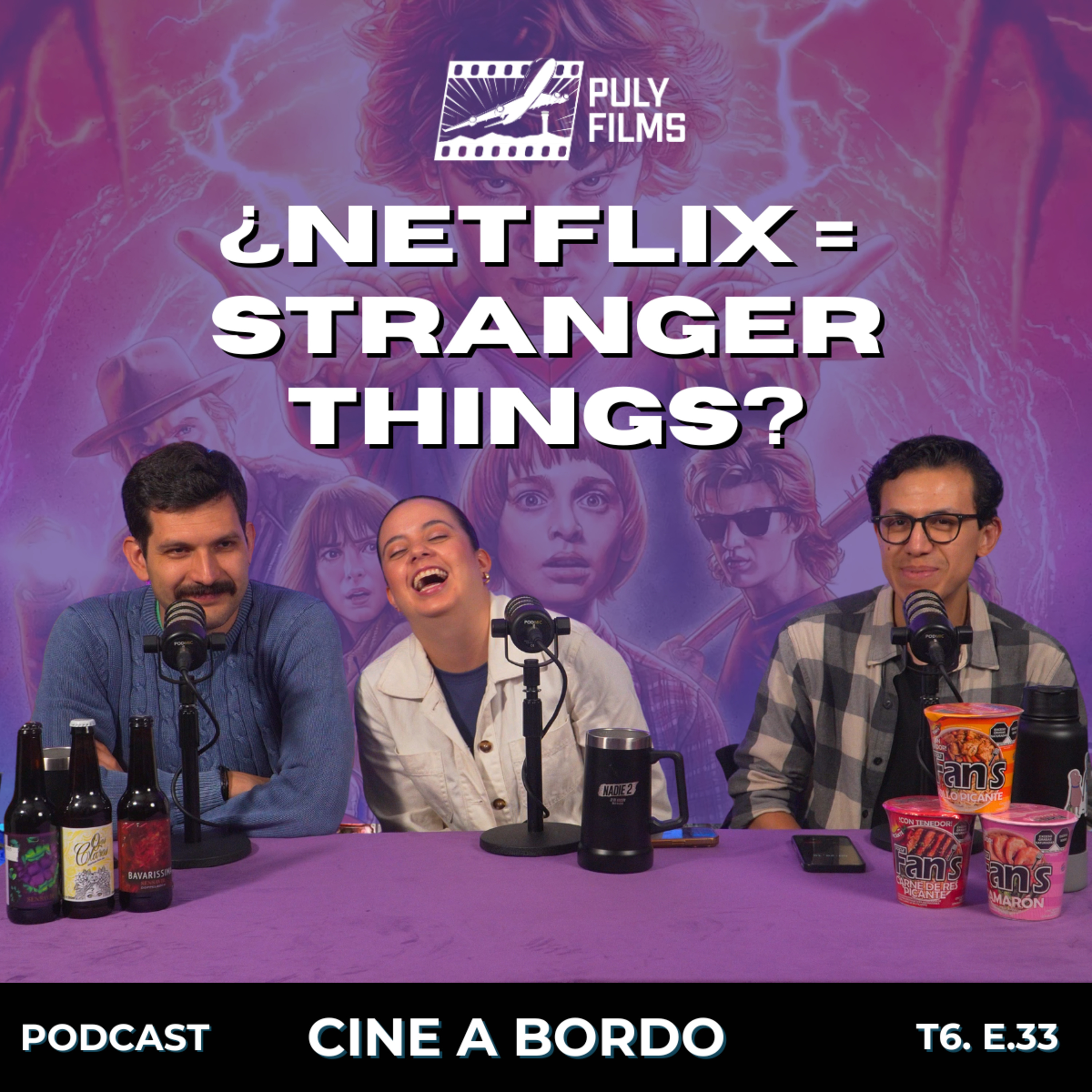 ¿Cuál es la producción insignia de cada plataforma? | Cine a Bordo T6 E33