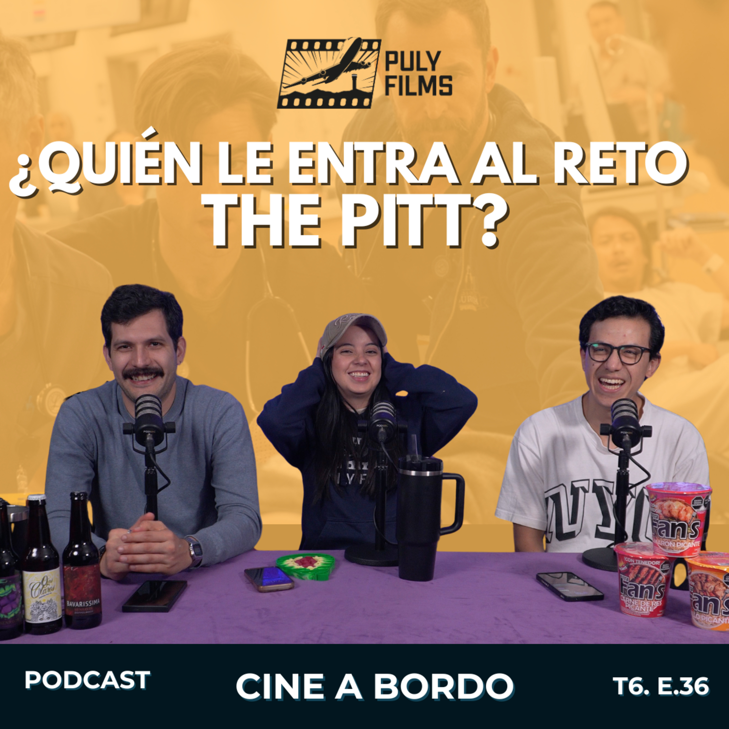 Avanzamos con las series de los Emmy's | Cine a Bordo T6 E36