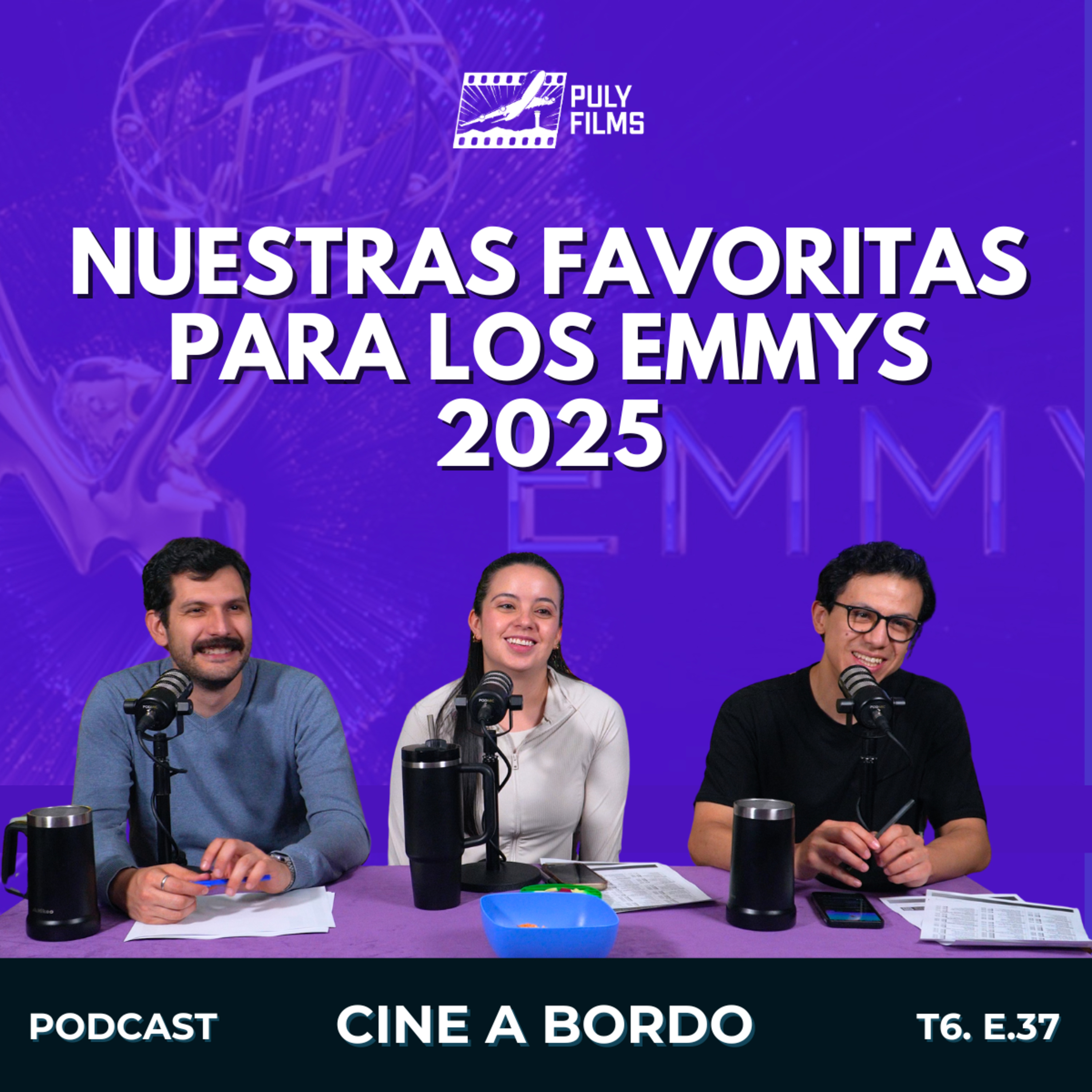 ¿Quiénes se llevan el Emmy a casa? | CINE A BORDO T6 E37