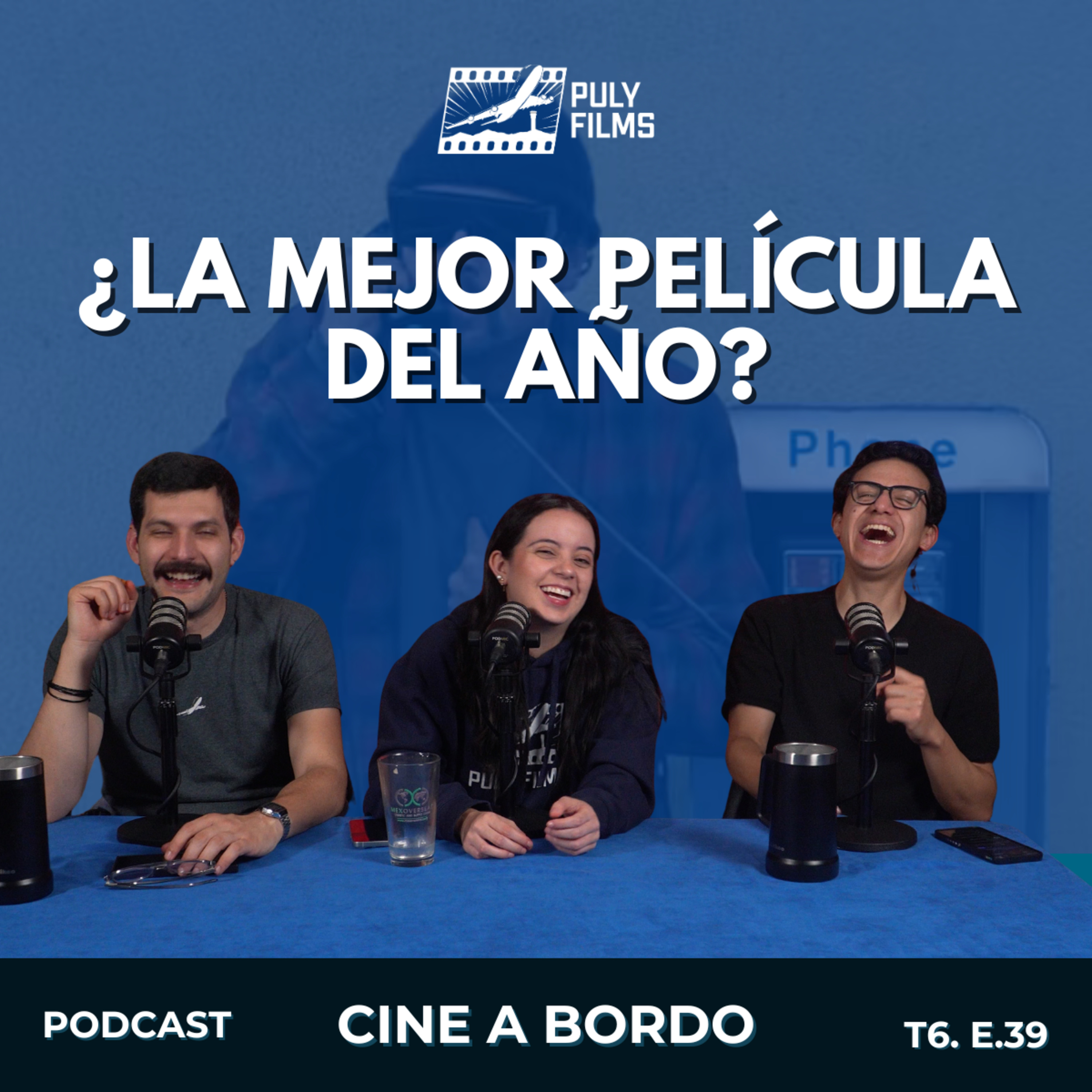 Una Batalla Tras Otra podría ir por varias Oscars este año | Cine a Bordo T6 E39