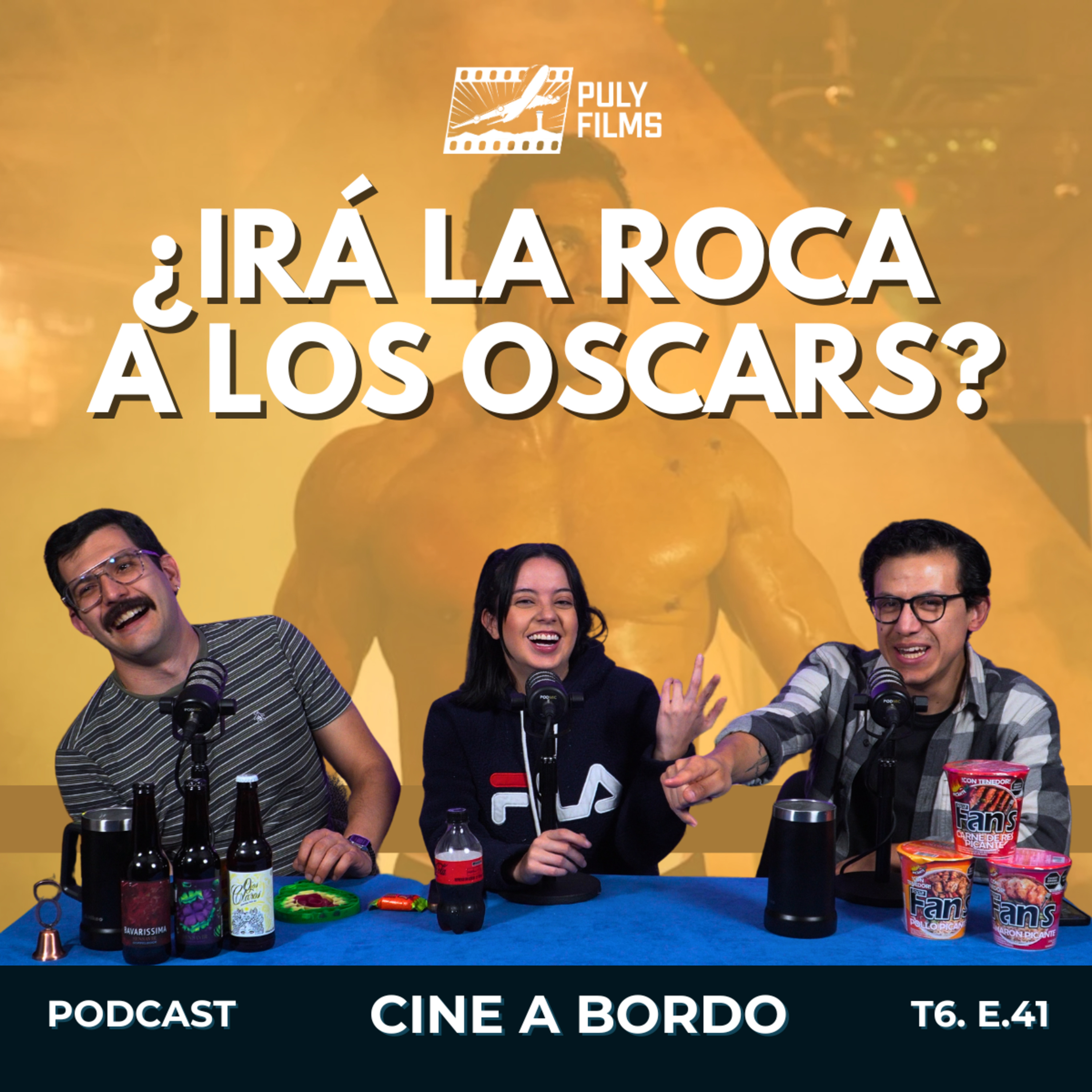 La Roca estaba destinado a ser La Máquina | Cine a Bordo T6 E41