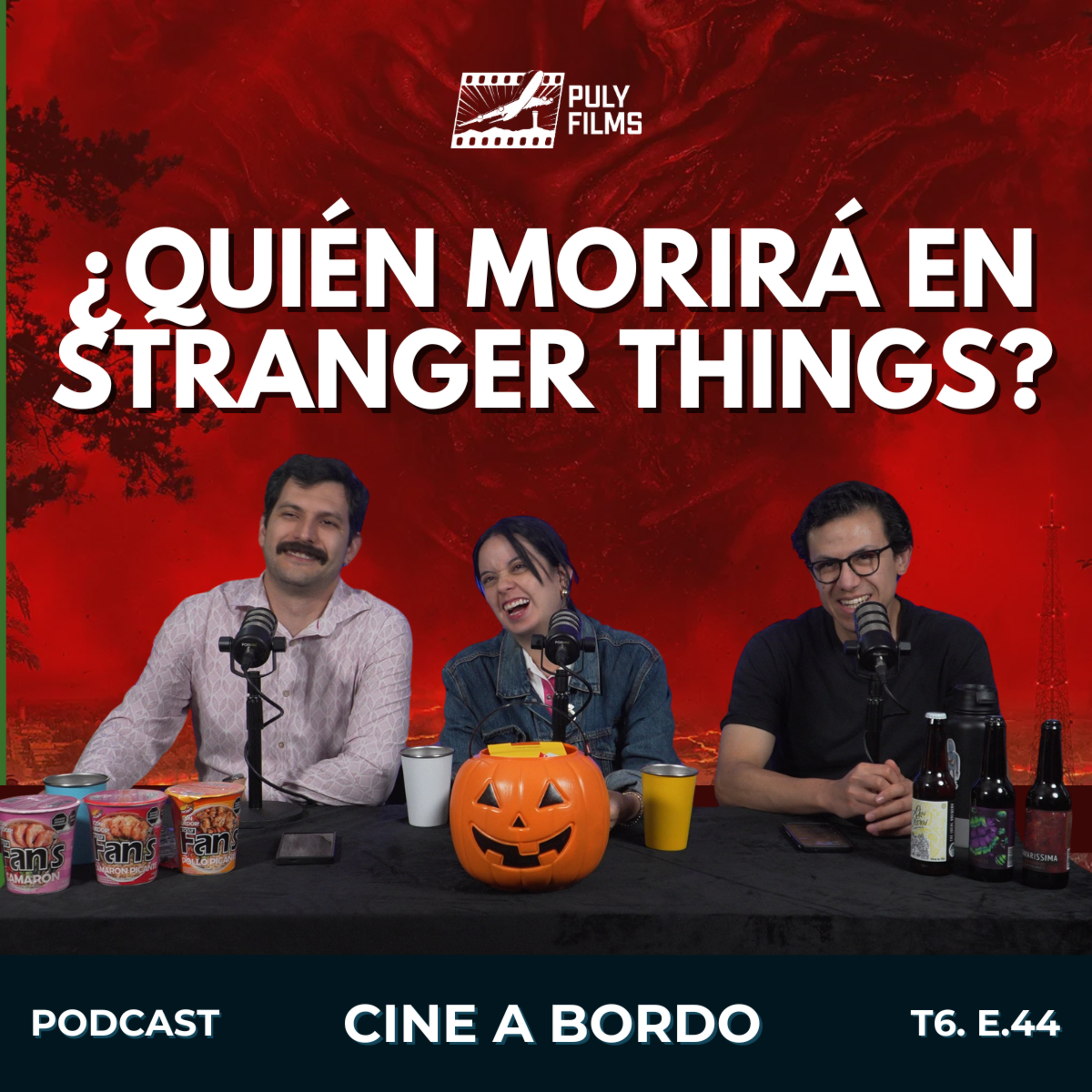 Nuestras teorías para la 5ta temporada de Stranger Things | CINE A BORDO T6 E44
