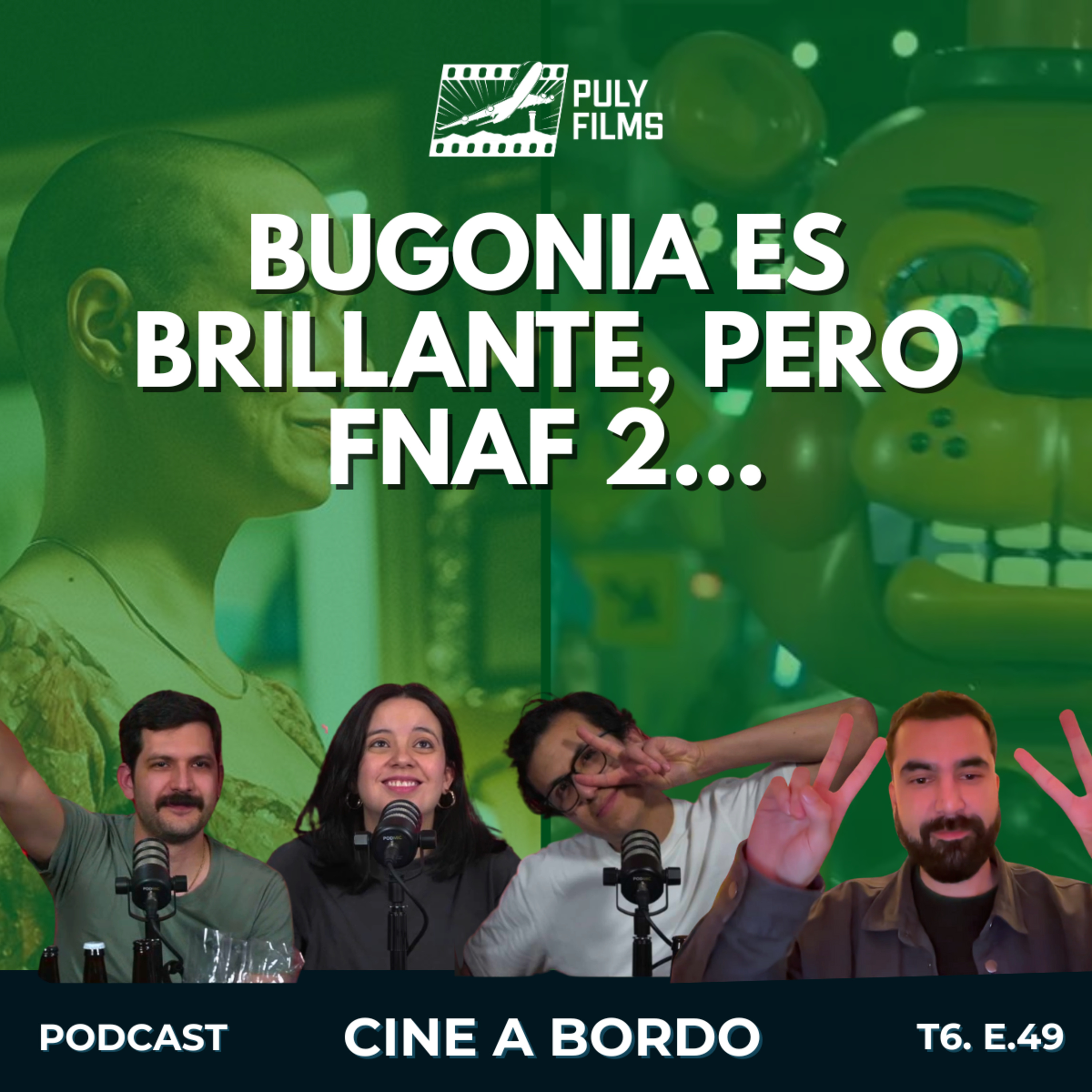 Grandes películas, y otras que no merecen haber llegado al cine... | CINE A BORDO S6 E49
