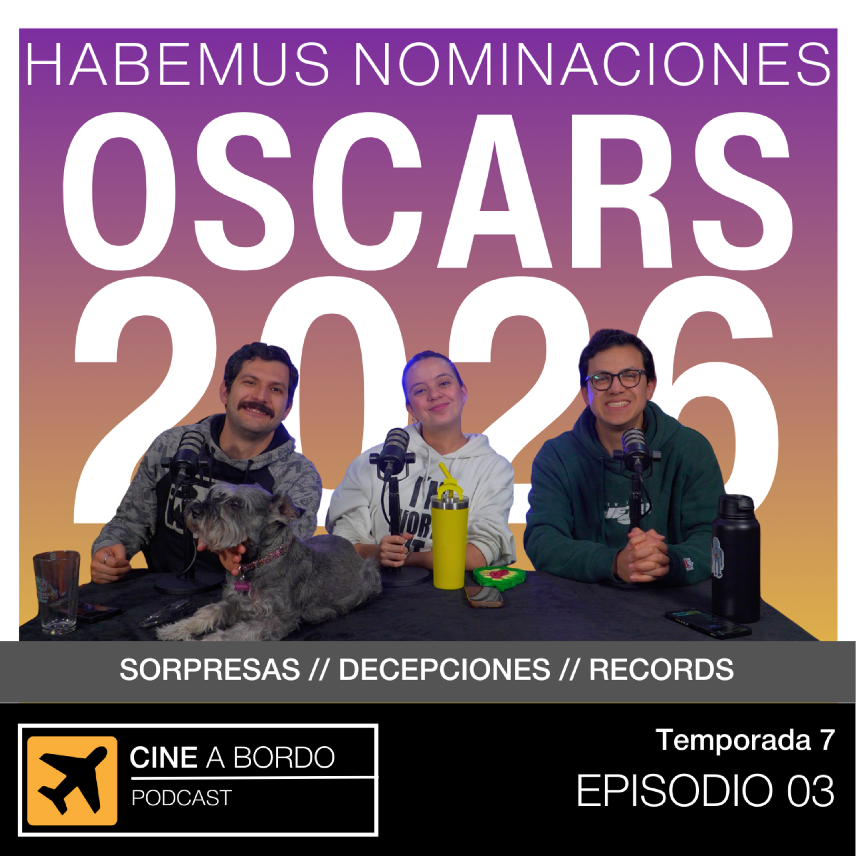SINNERS con 16 nominaciones, pero ¿GANARÁ? | CINE A BORDO T7 E3