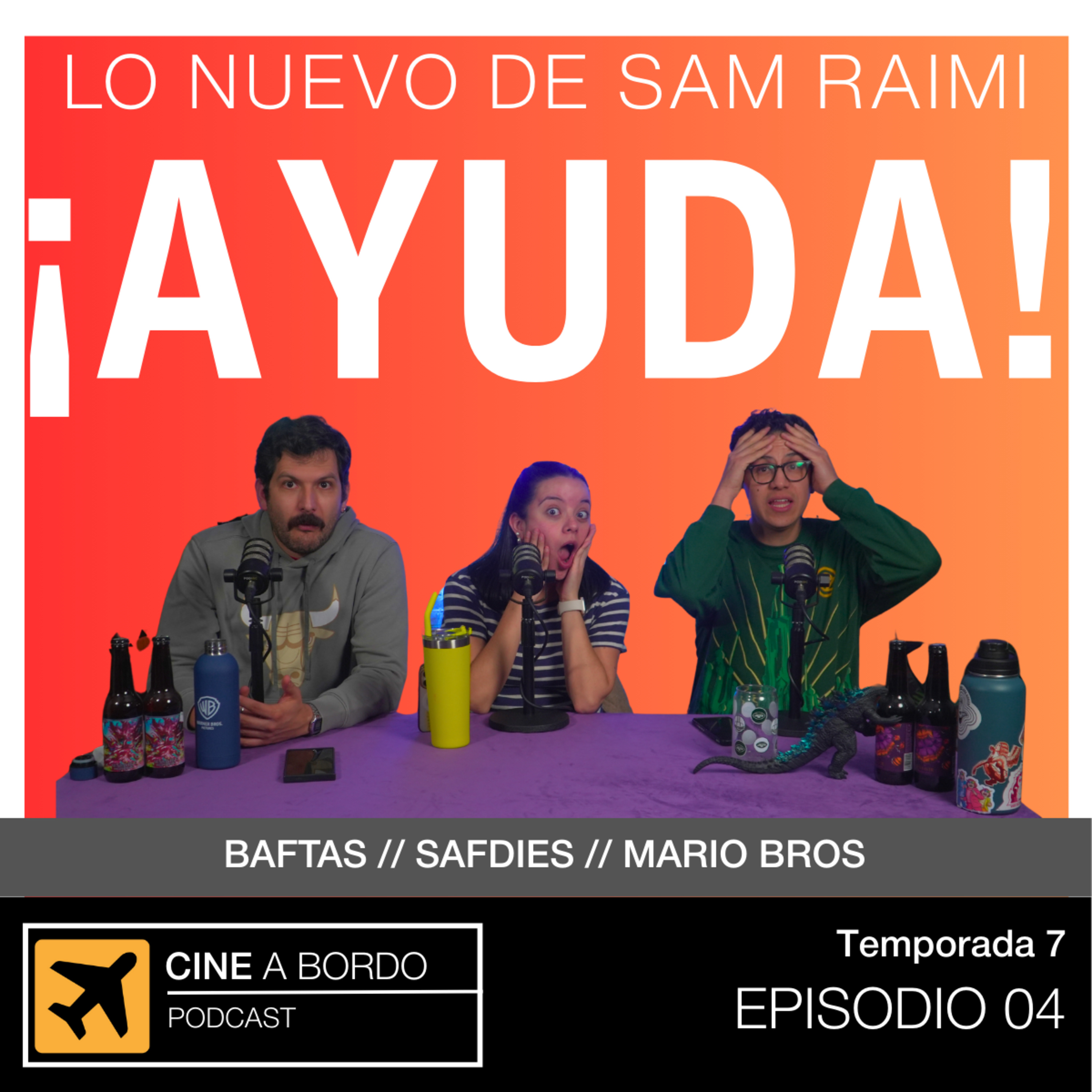 SAM RAIMI, está de regreso! | CINE A BORDO T7 E4