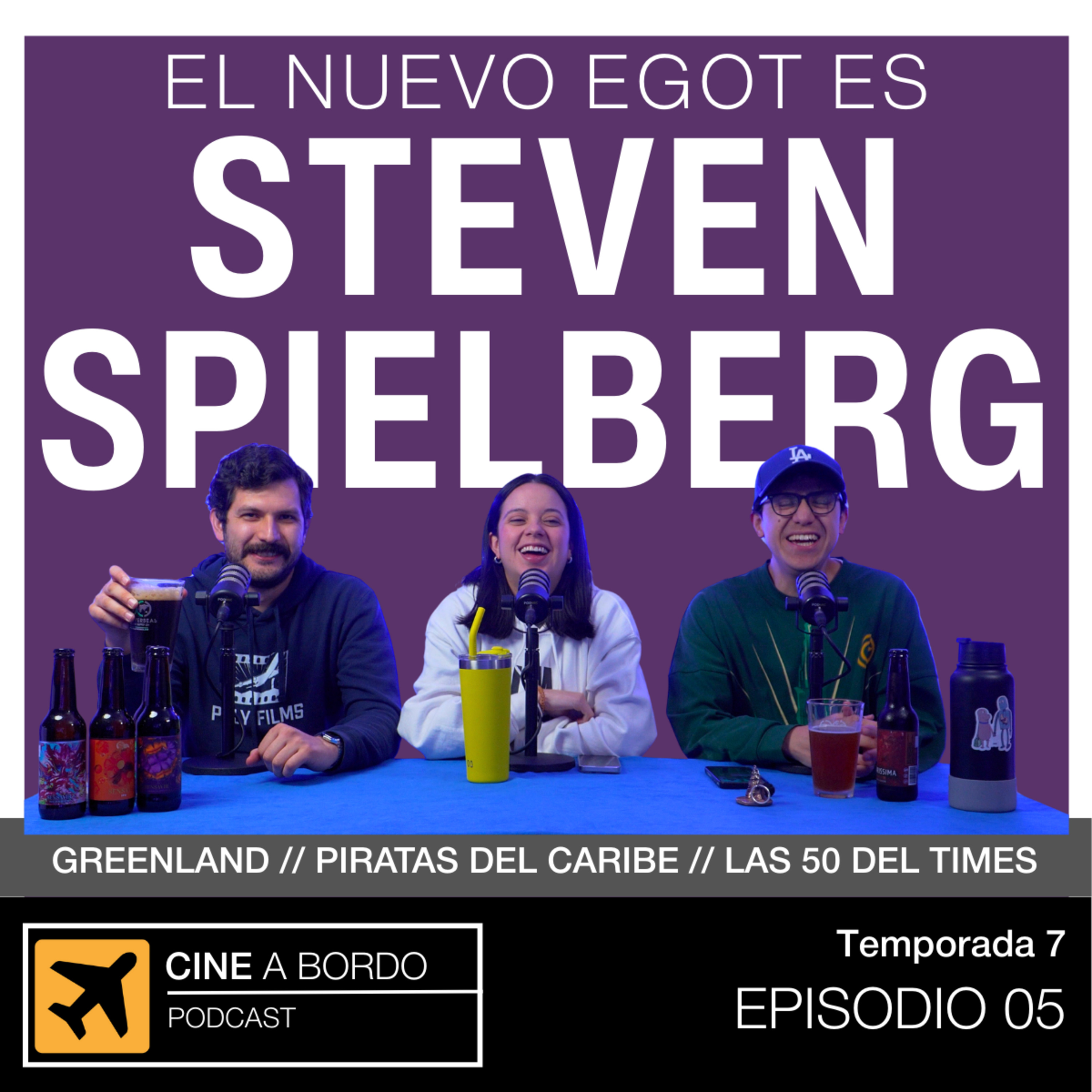 Spielberg es una leyenda viva | Cine a Bordo T7 E5