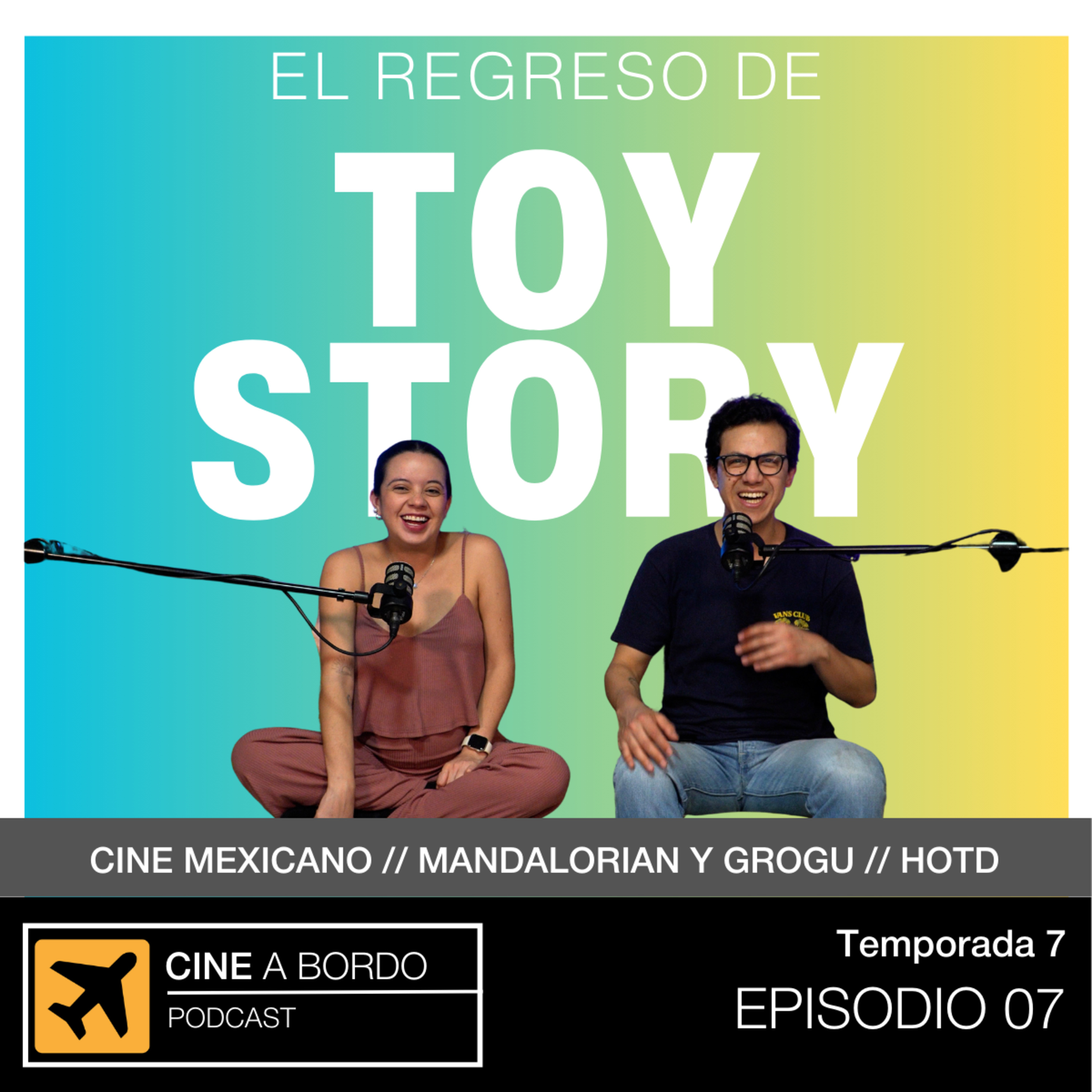 ¿Toy Story 5 va a ser lo mismo de siempre? | CINE A BORDO T7 E07