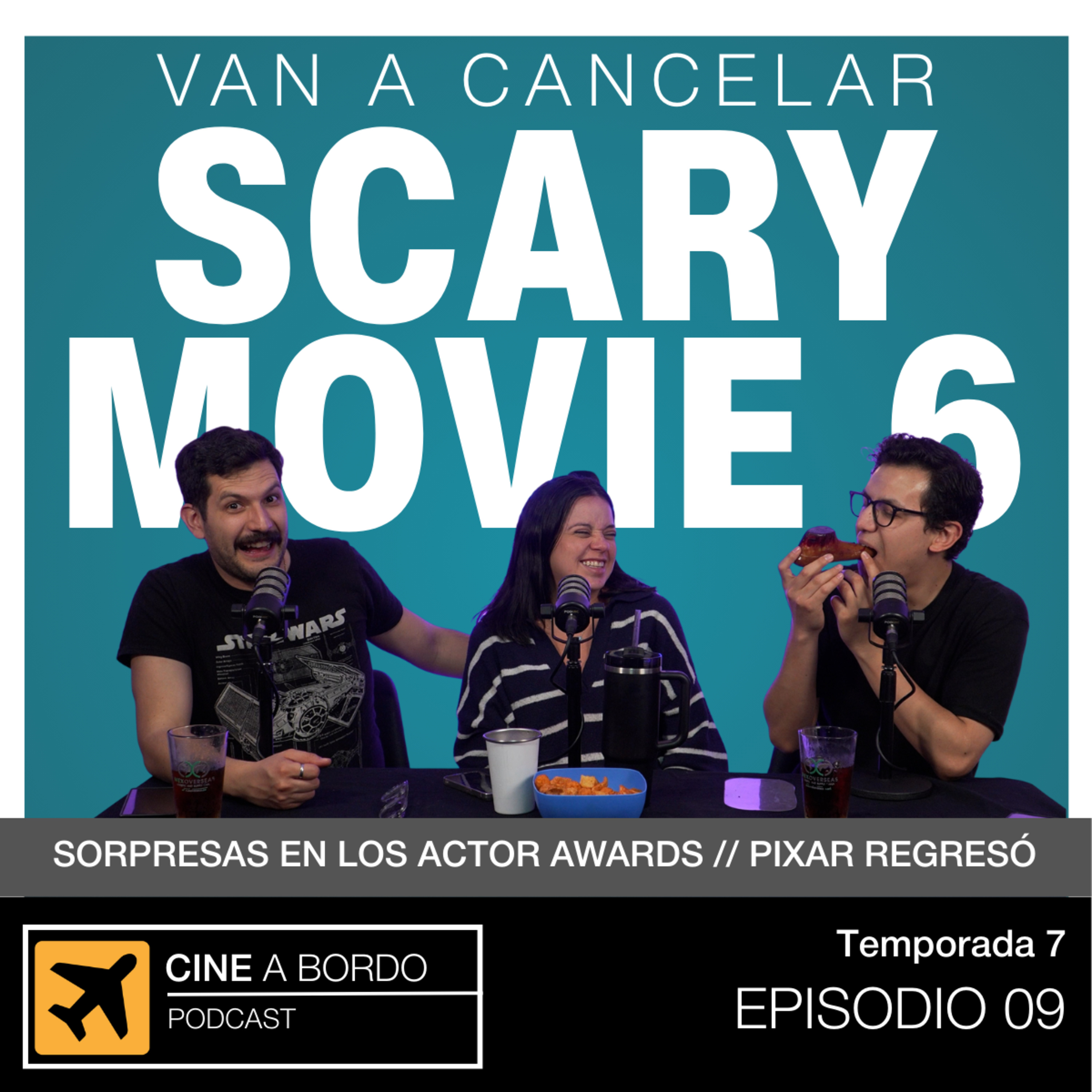 La película que ¿cancelará la cancelación? | CiNE A BORDO T7 E9