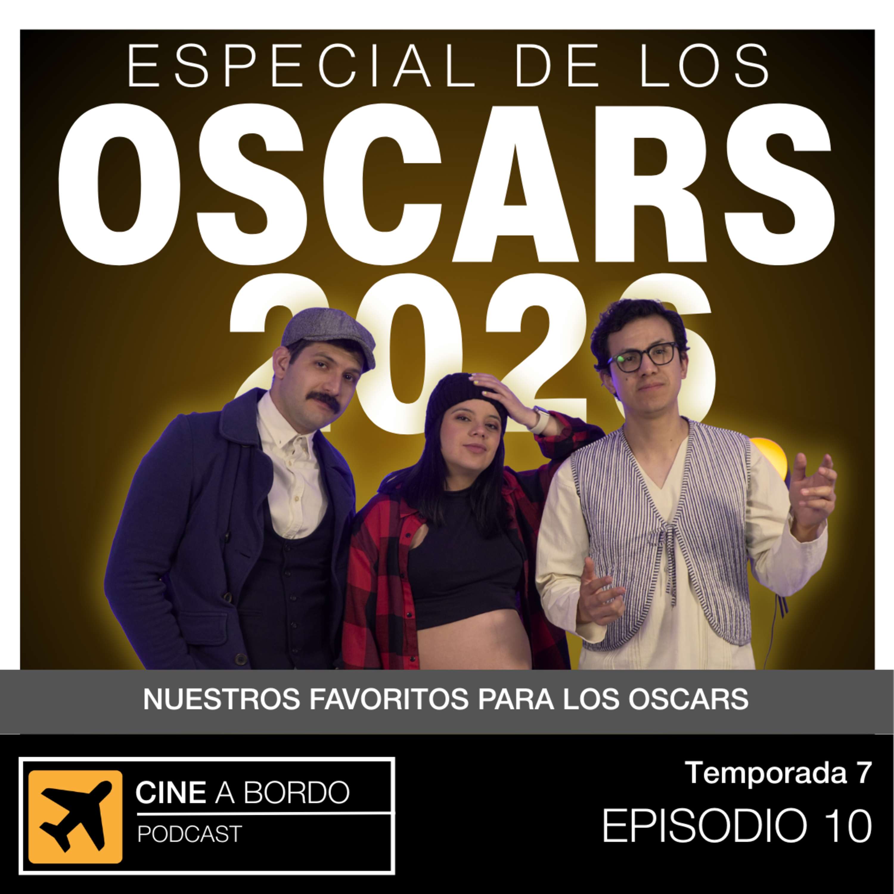 Nuestras predicciones de los Oscars 2026 | Cine a Bordo 2026