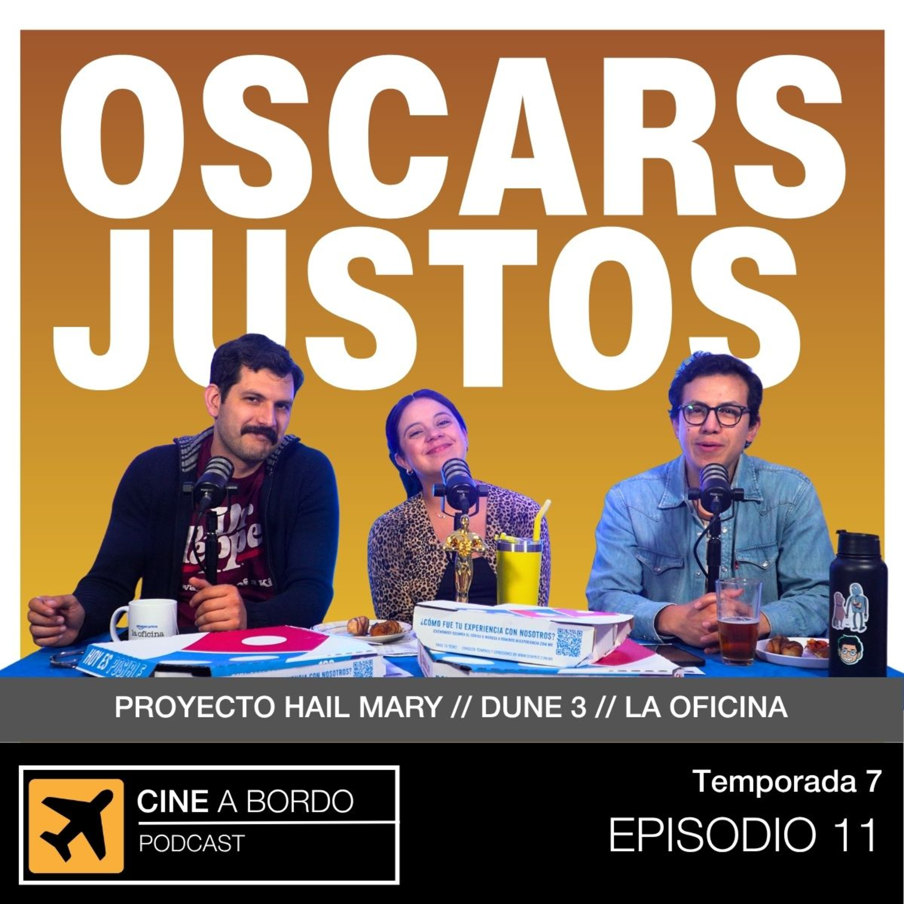Ganó la mejor película del año | Cine a Bordo T7 E11