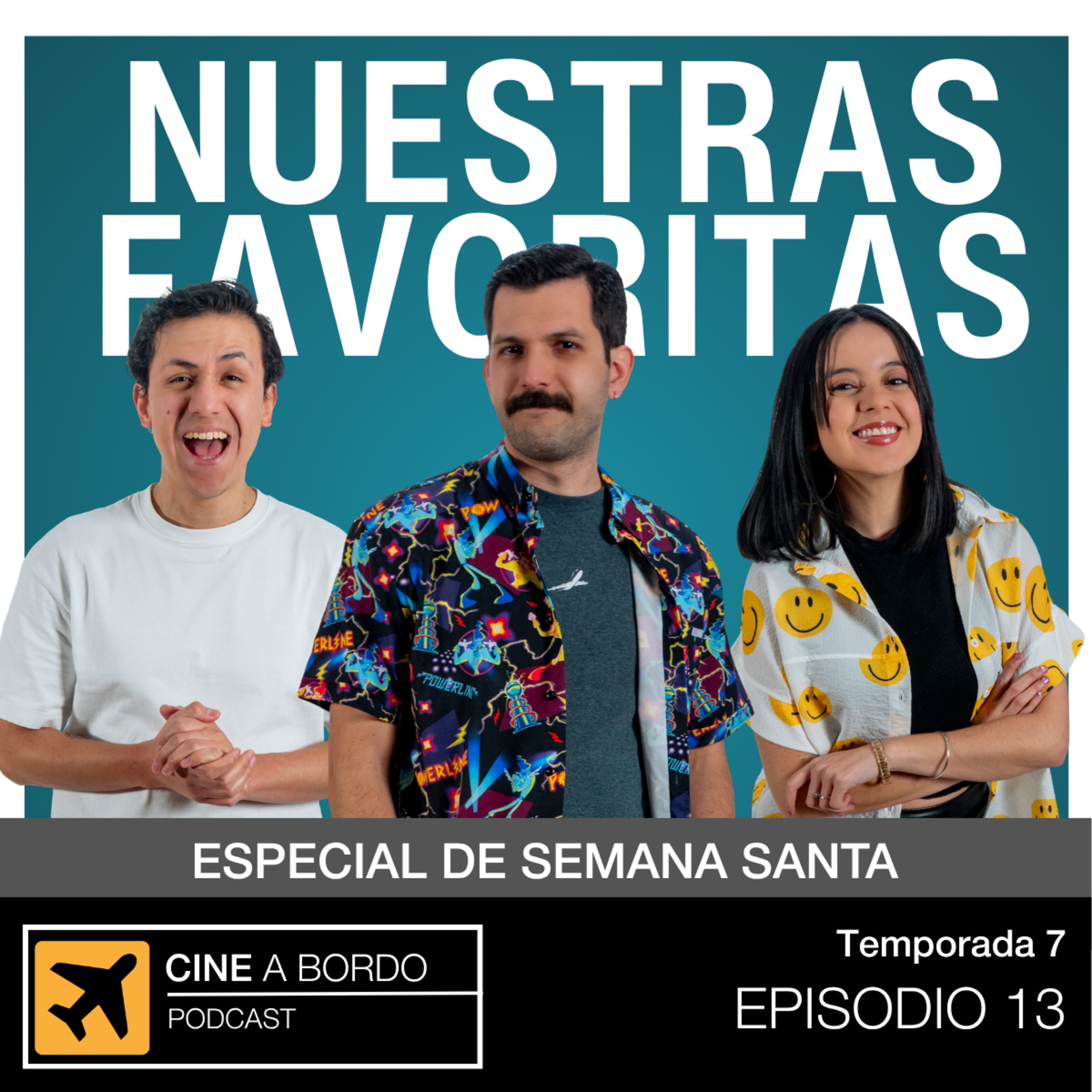 ¿PORQUÉ SE LLAMA CINE A BORDO? | CINE A BORDO T7 E13