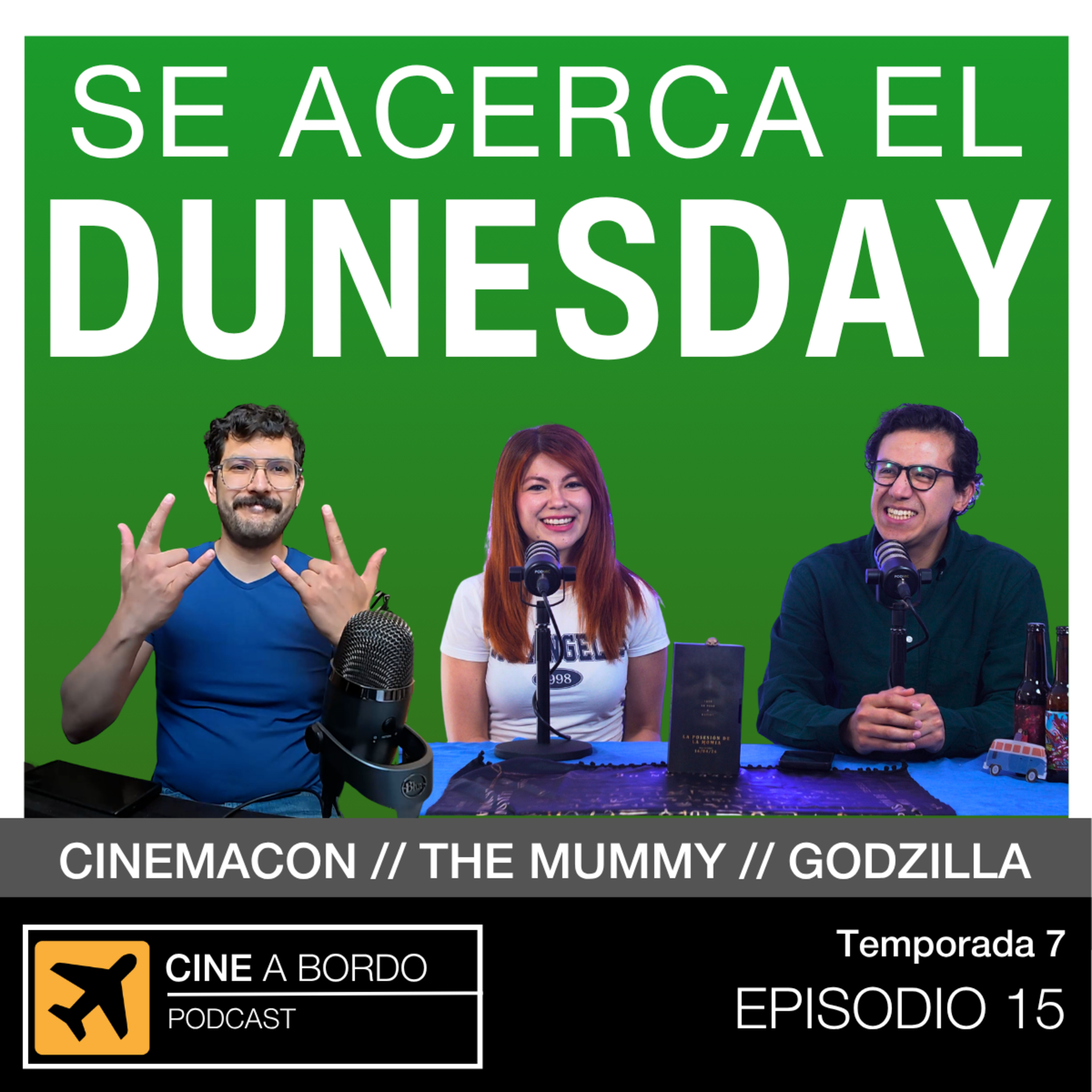 La película que elijas ver primero en el Dunesday te define | Cine a Bordo T7 E15