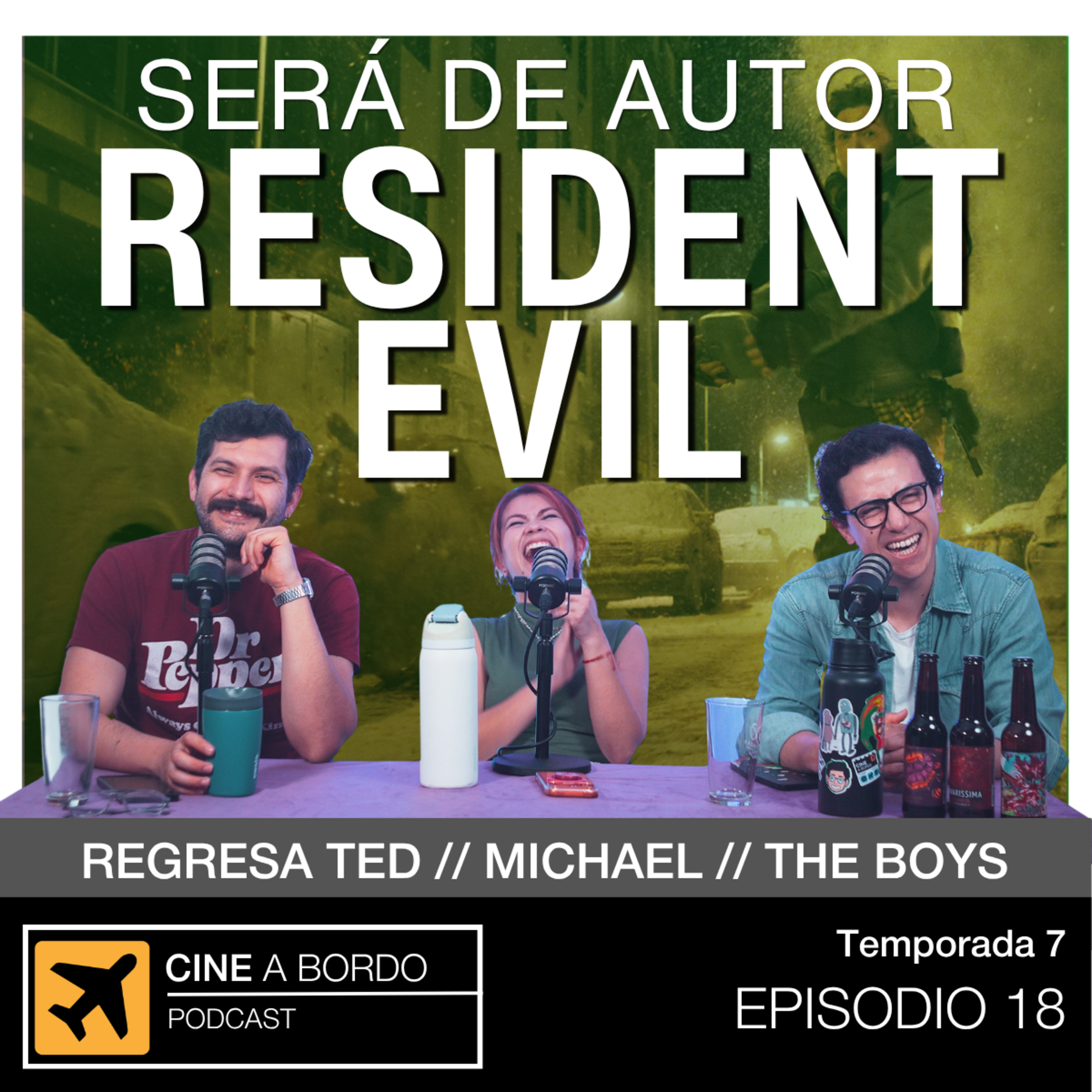 Será una historia diferente | Cine a Bordo T7 E18