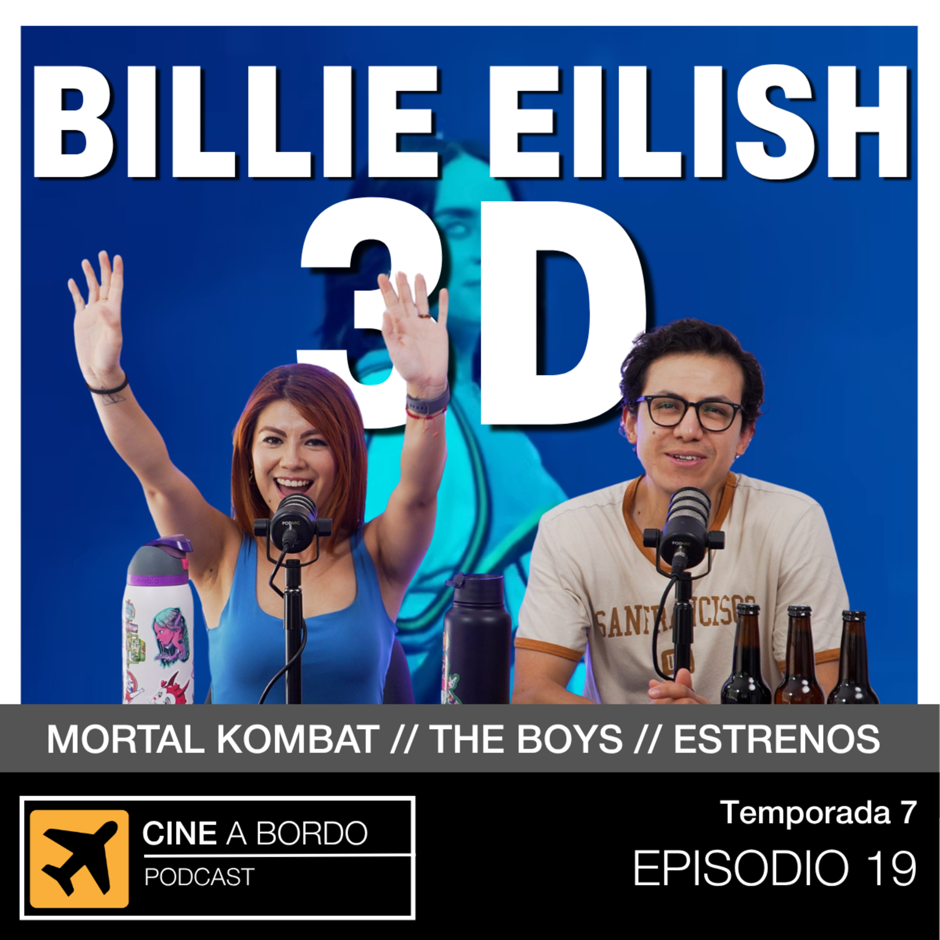 ¿Conciertos en 3D? ¿Funcionan? | Cine a Bordo