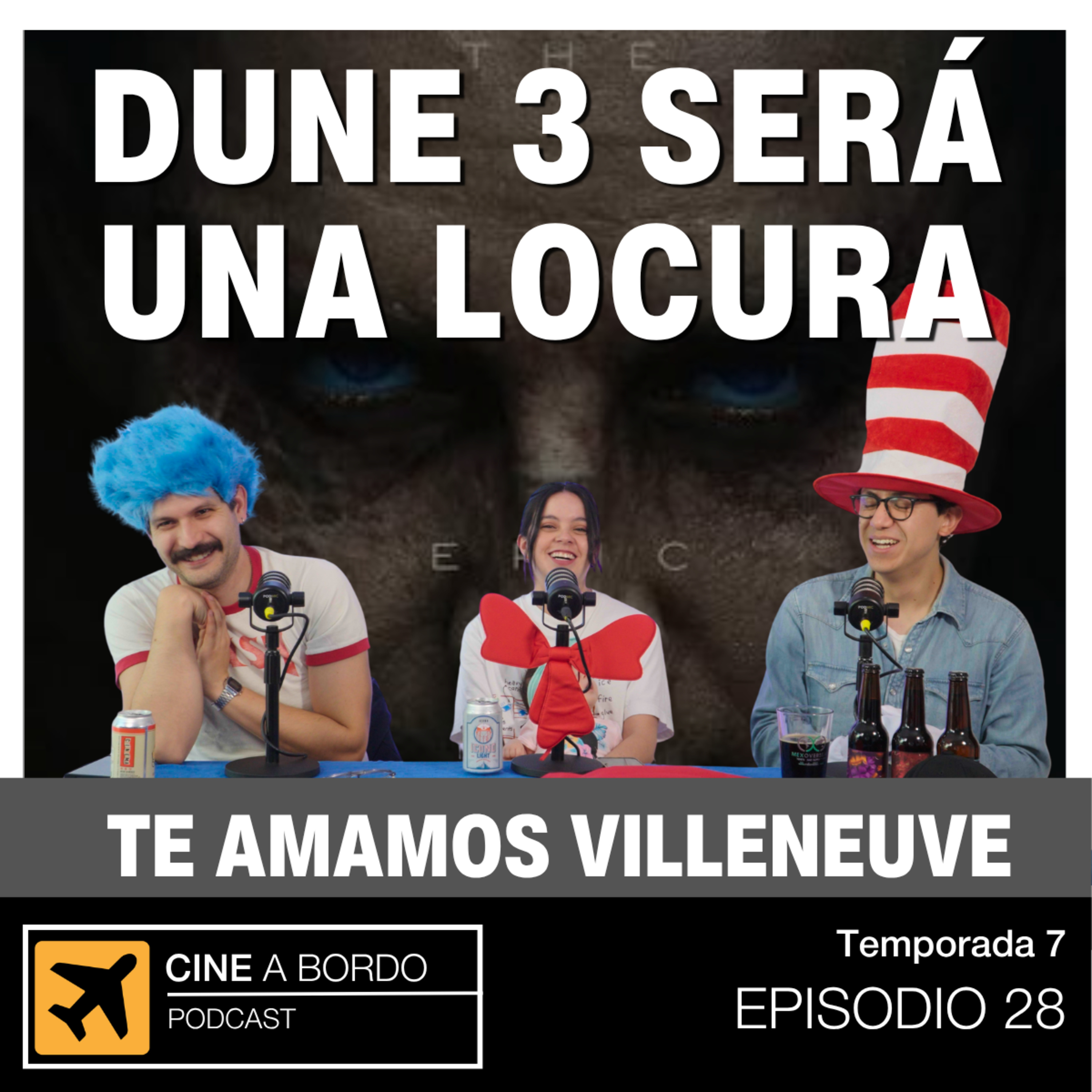 ¿Dune 3 será mejor que Avengers? + Emmys 2026 y Estrenos | Cine a Bordo E28