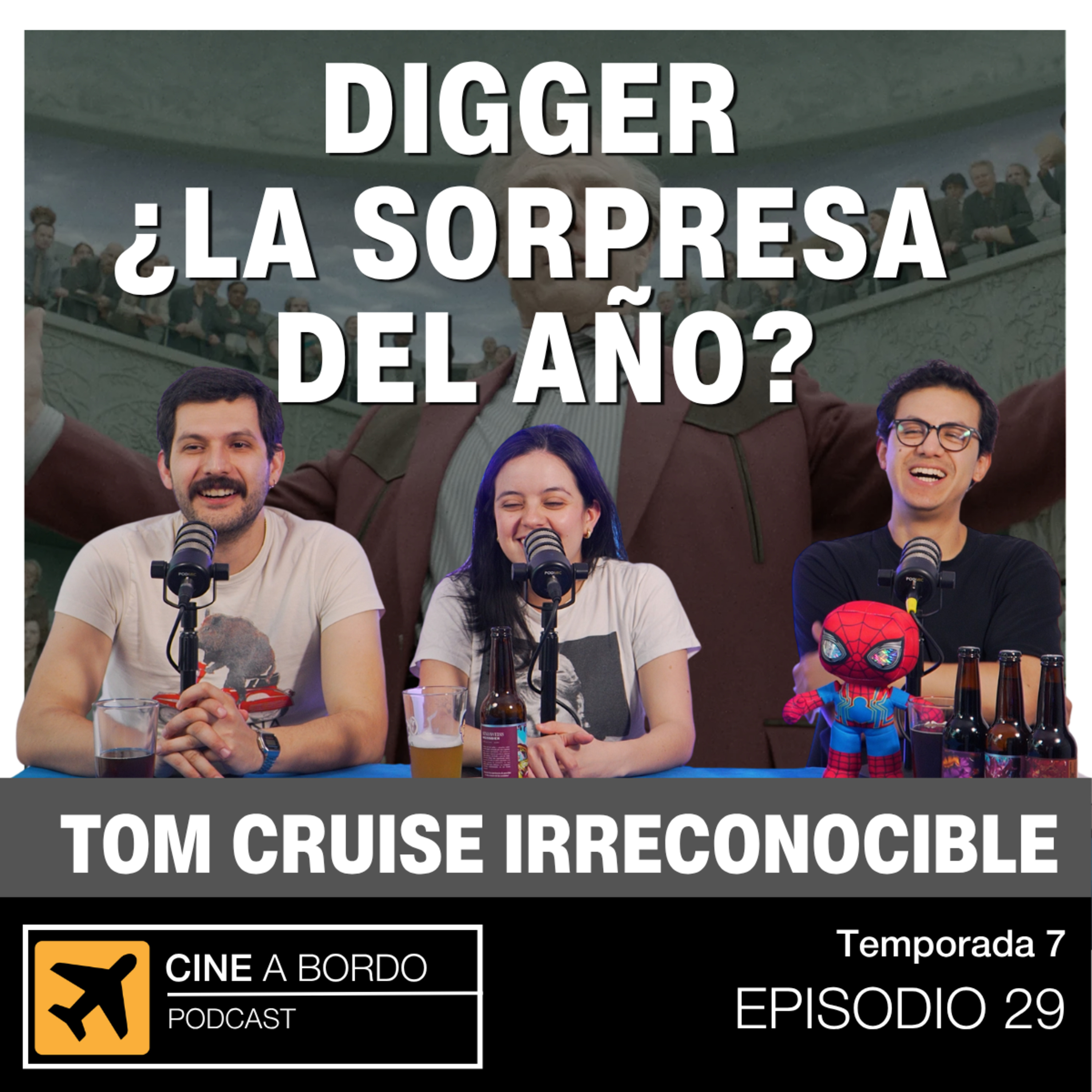 ¿Tom Cruise al Oscar? | El nuevo tráiler de Iñárritu, Adios Sam Neil y más | Cine a Bordo T.7 E.29