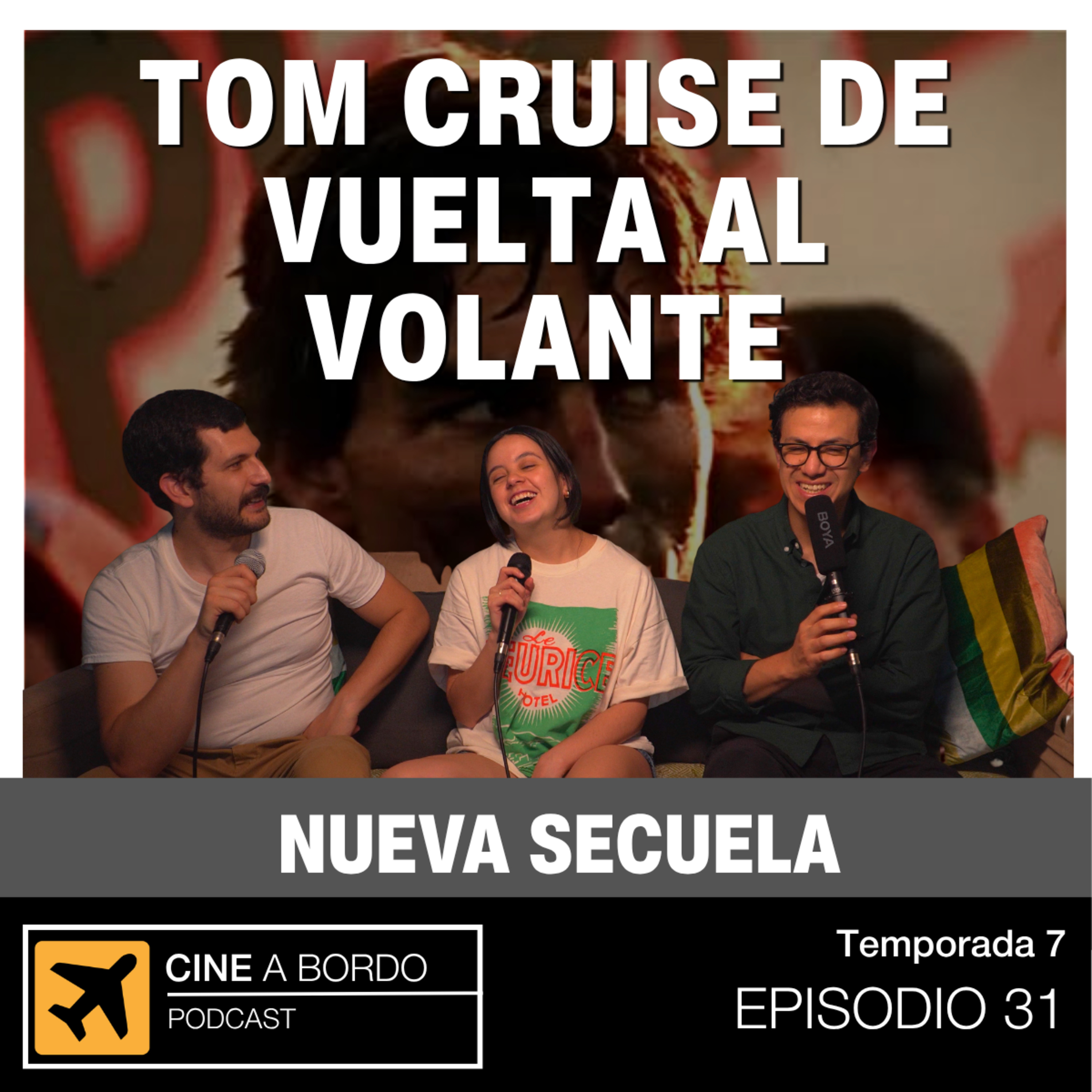 Tom Cruise en Nueva Secuela + Nolan vs Musk en “La Odisea hecha en IA” | Cine a Bordo T7 E31