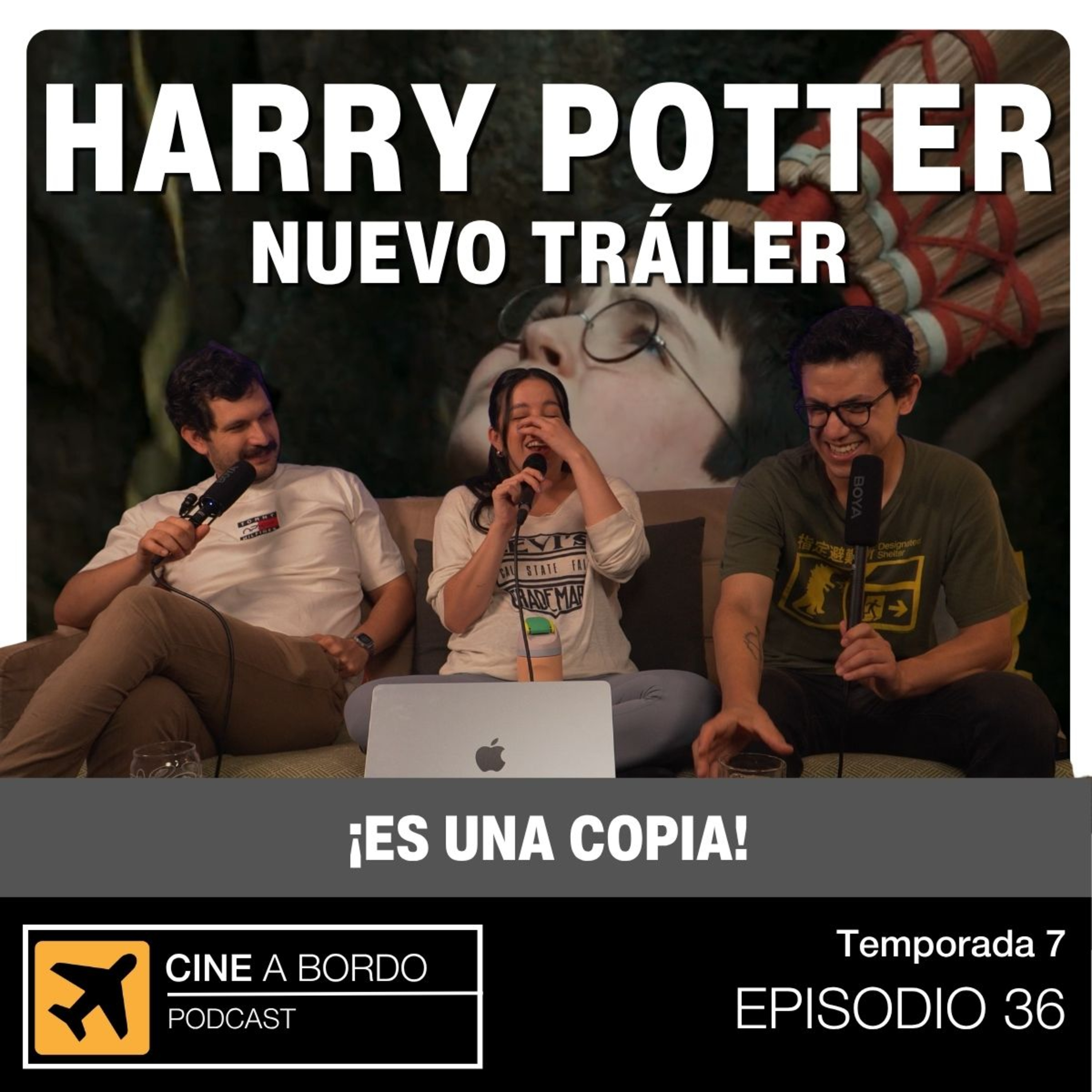 ¡Harry Potter se ve... igual! | Days Of Thunder, Kit Harrington, Ted Lasso, - Cine a Bordo Ep. 36