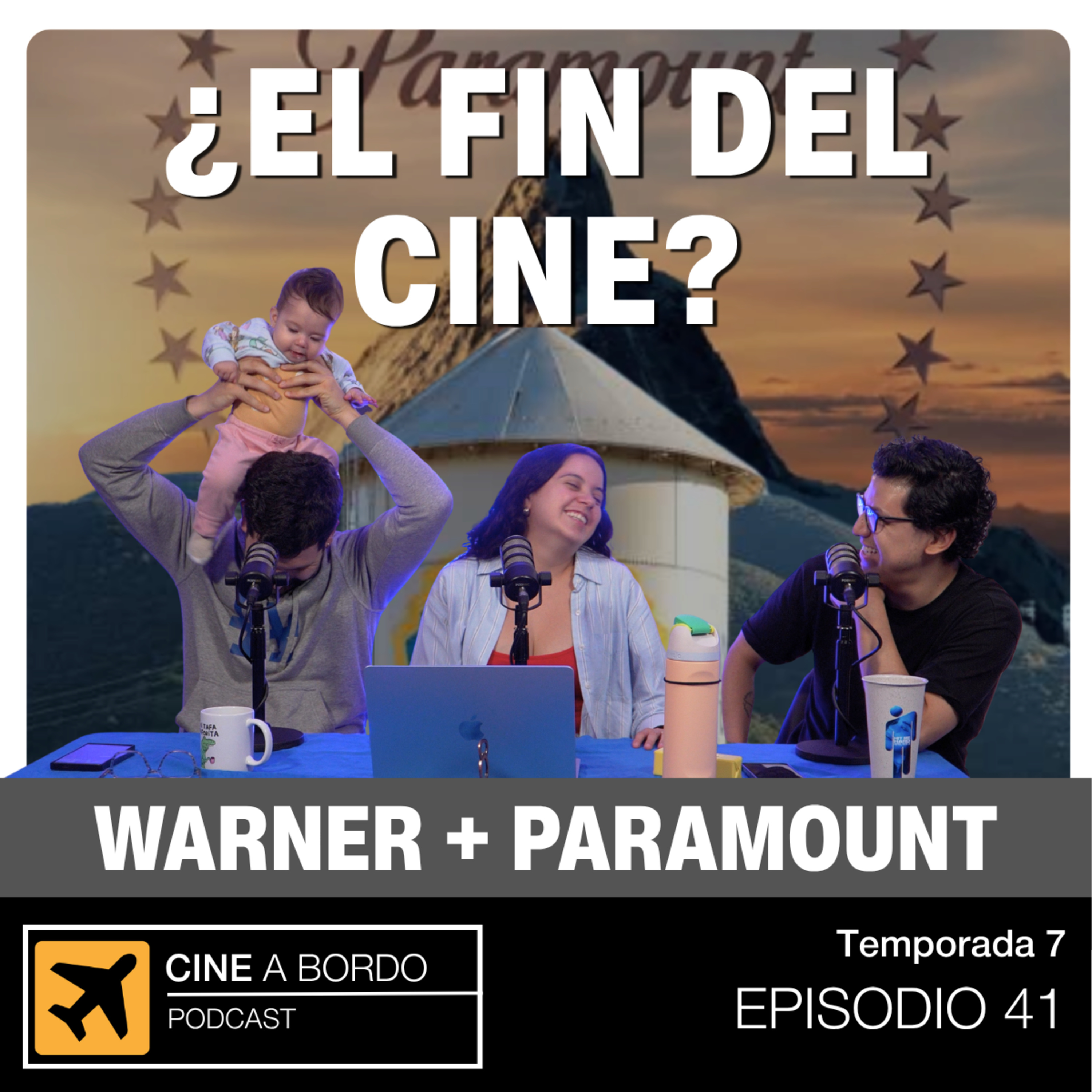 Portada de Cine a Bordo