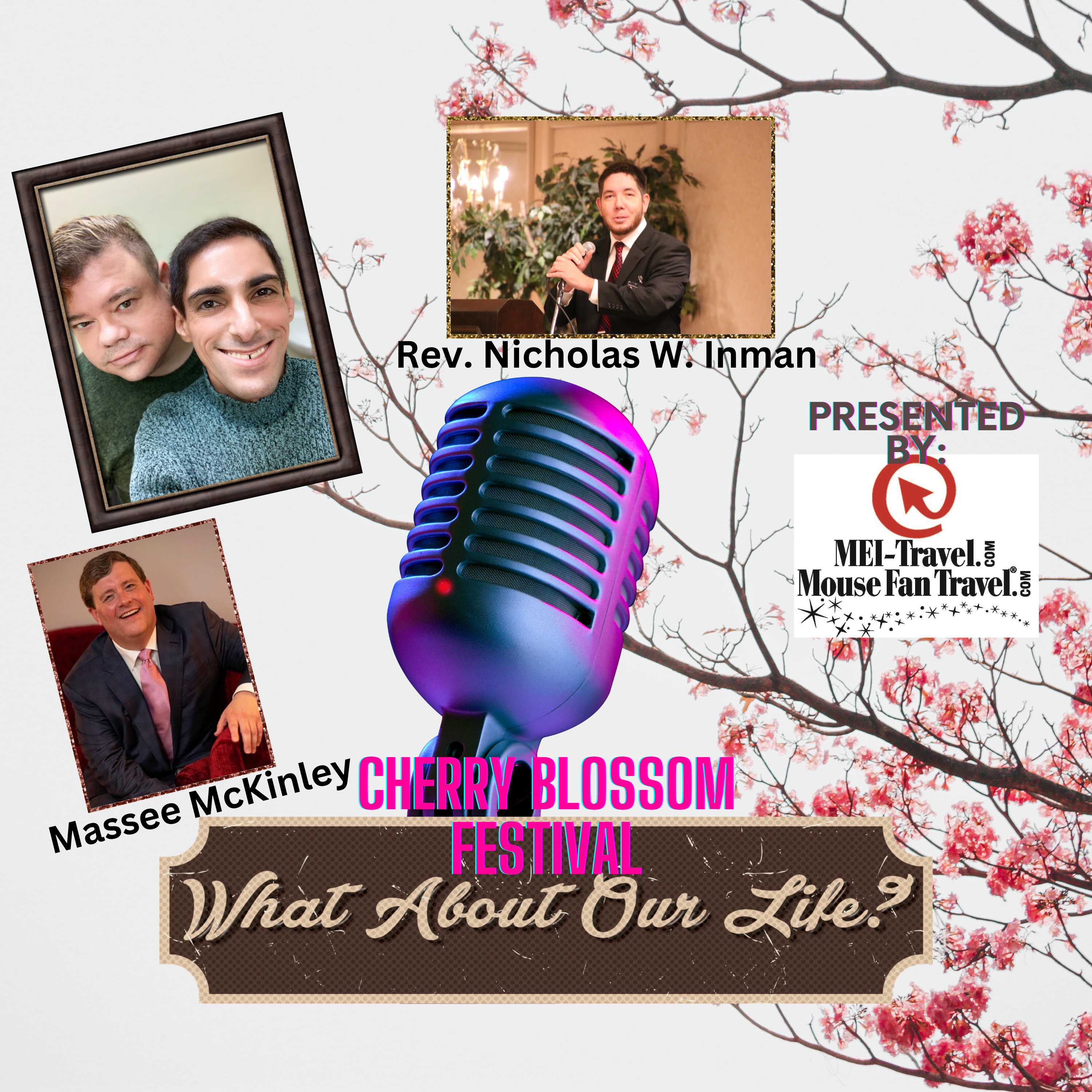 4.19 Show guest: Cherry Blossom Festival episode artwork