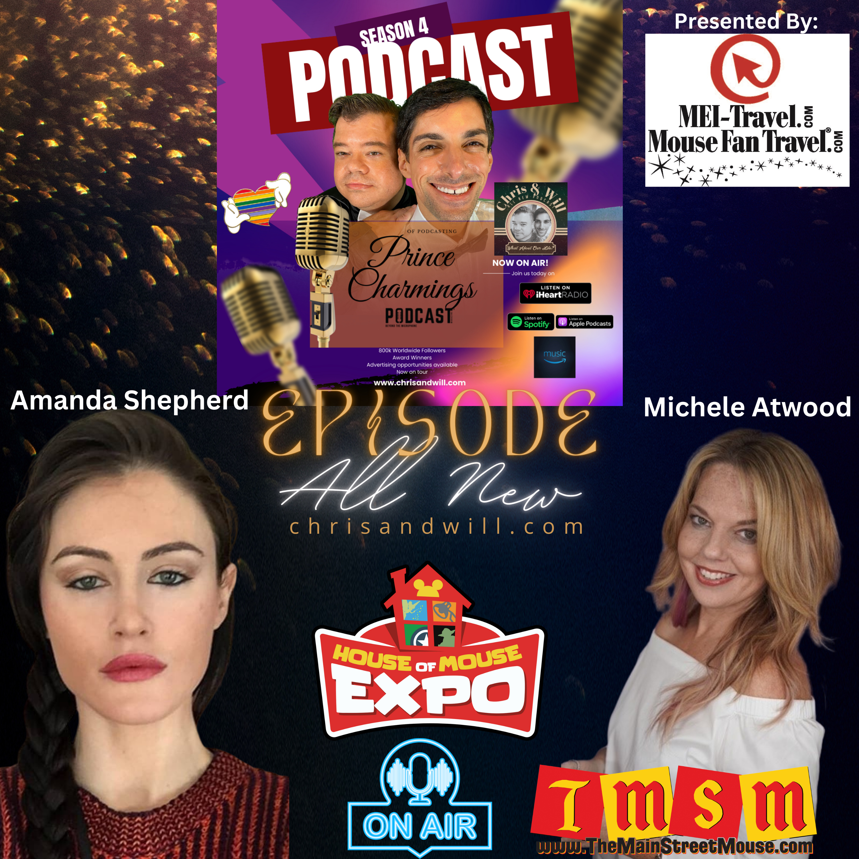 4.20 Show guest: Amanda Shepherd (Hocus Pocus) episode artwork
