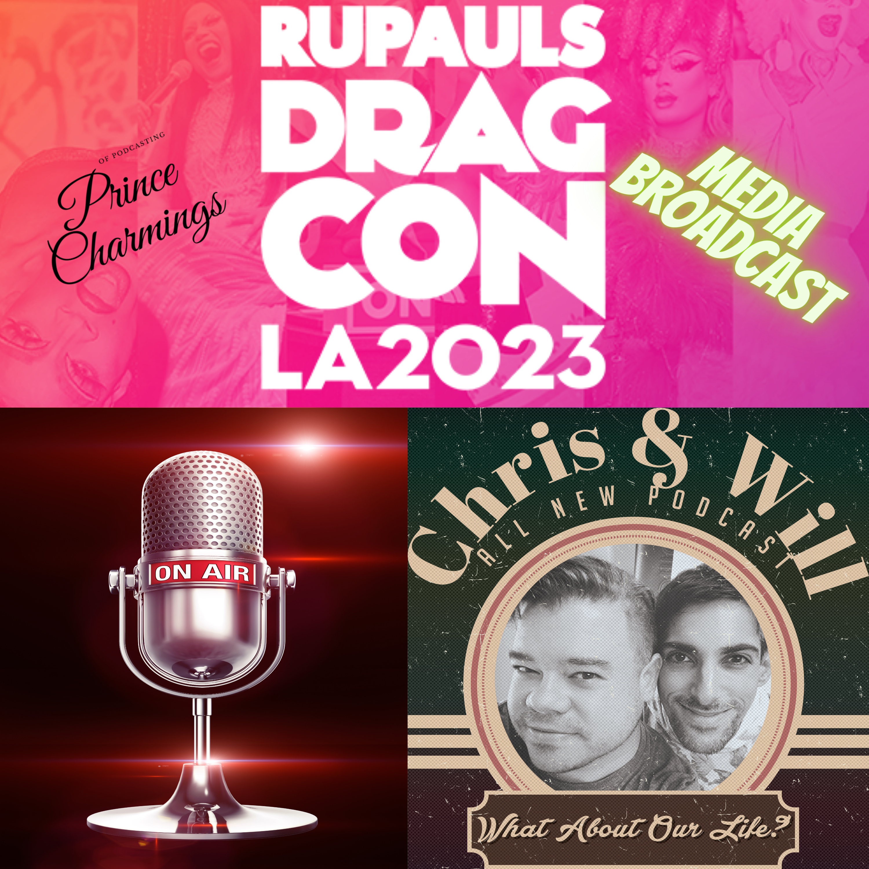 4.21 Show guest: Media Broadcast Event (RuPauls DragCon Los Angeles 2023)
