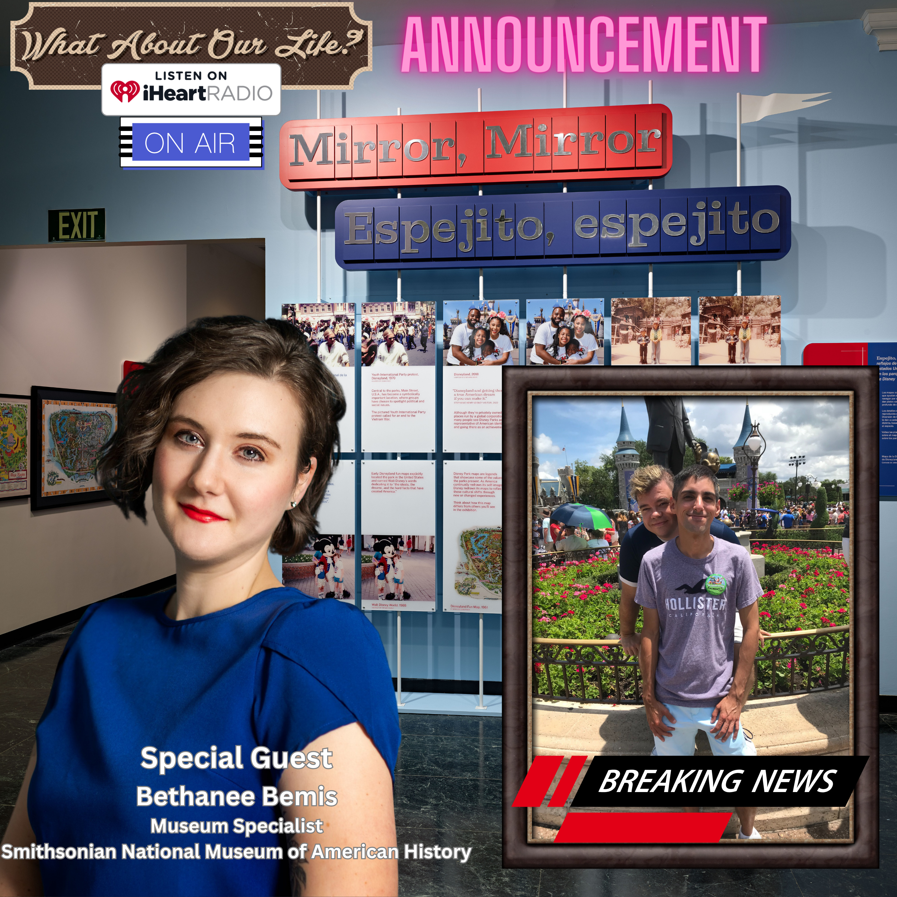 4.22 Show guest: Bethanee Bemis (Smithsonian National Museum of American History) episode artwork