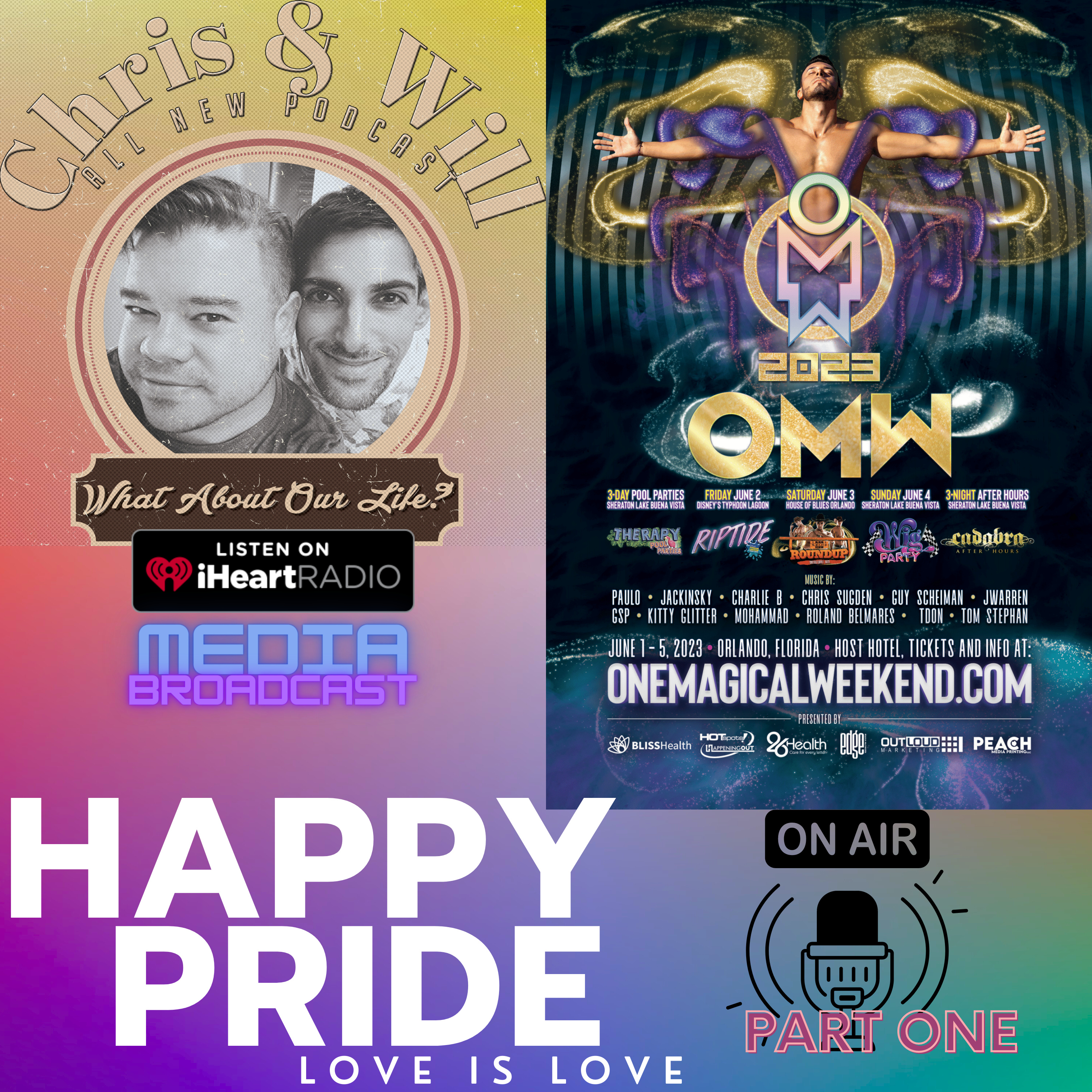 4.23 Show guest: Media Broadcast (One Magical Weekend Part One) episode artwork