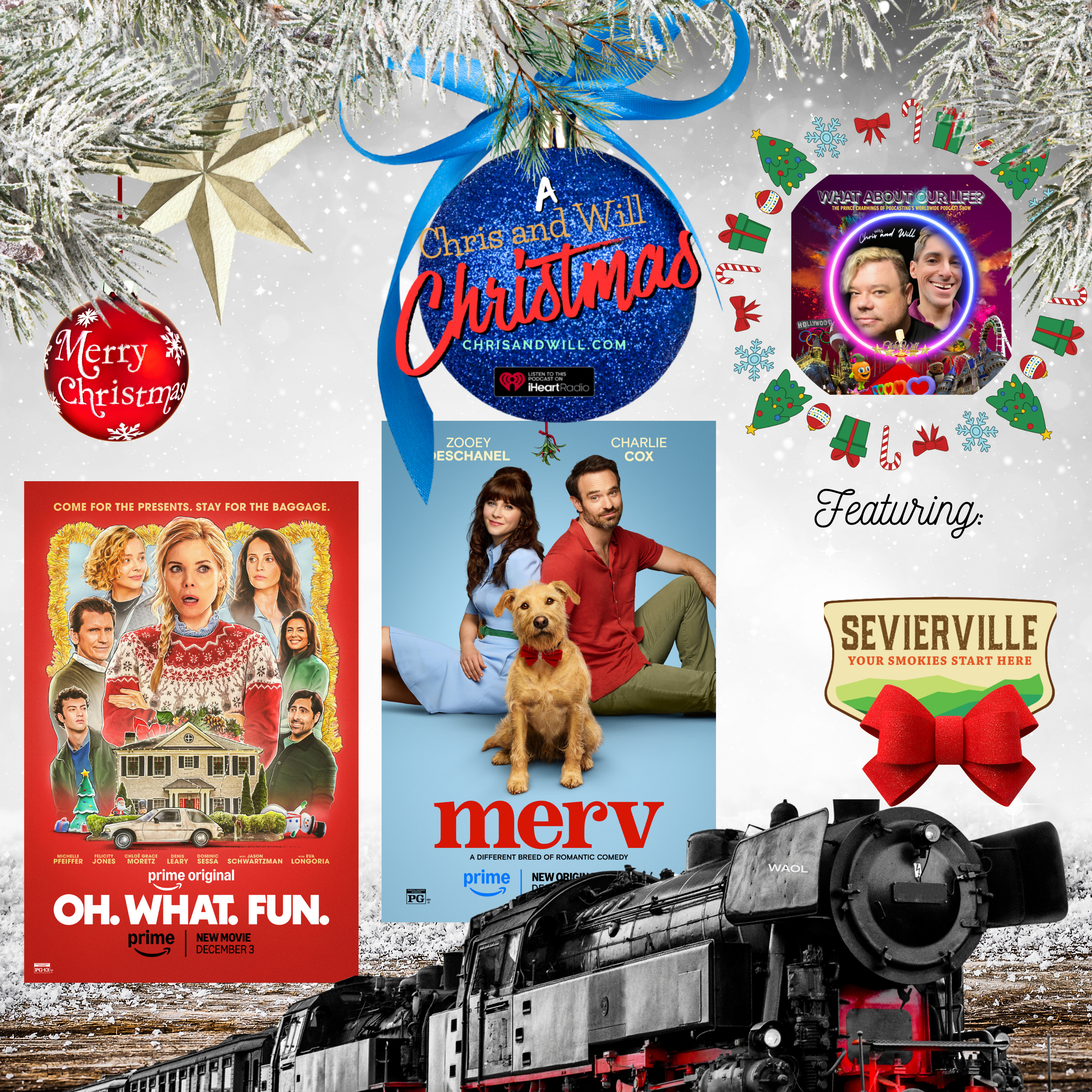 6.22 Chris and Will Holidays featuring Amazon MGM Studios, Forbidden Caverns, and Sevierville, Tennessee